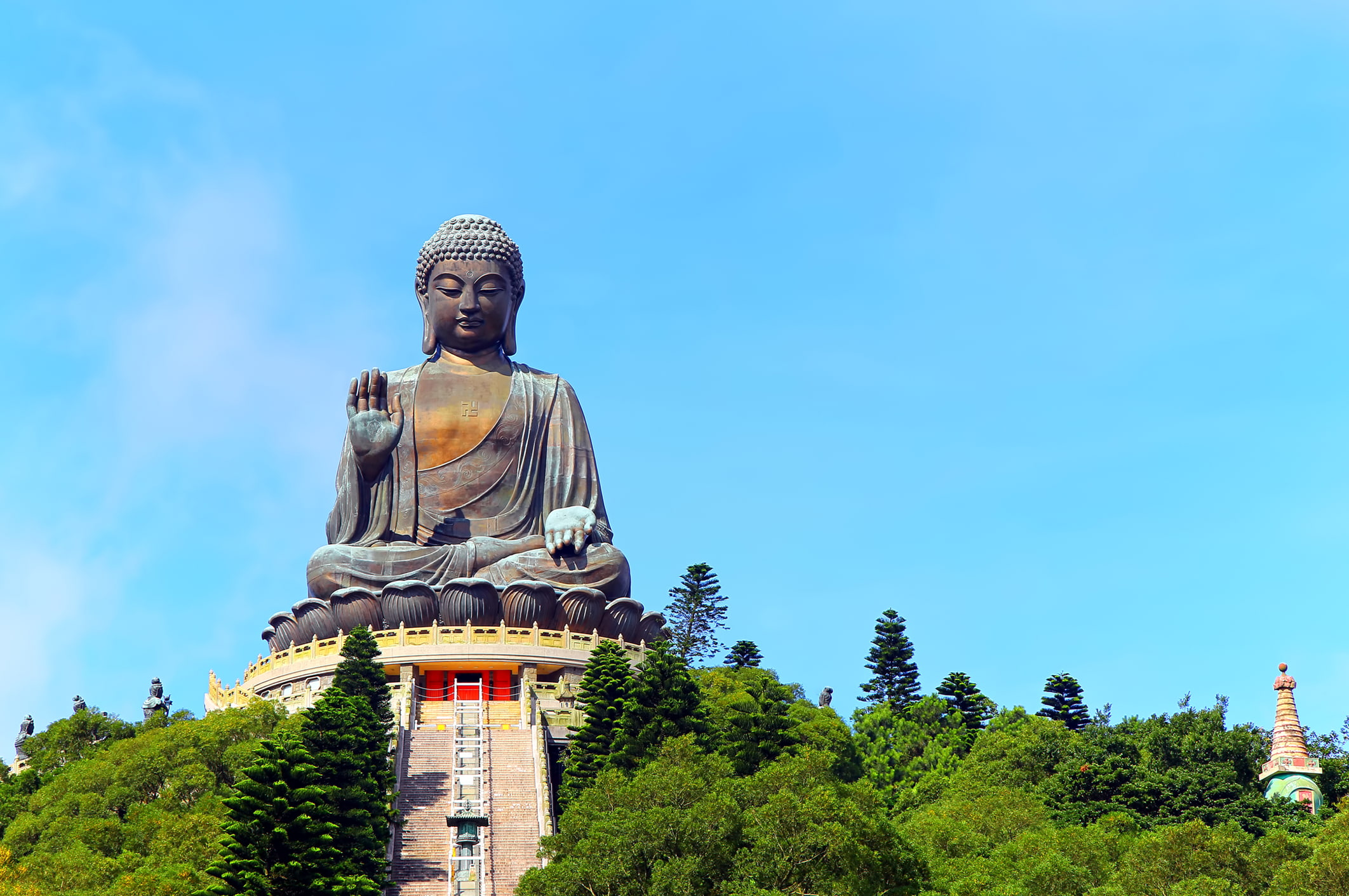 Buddha, Buddhism, Tian Tan Buddha, statue, Hong Kong, meditation