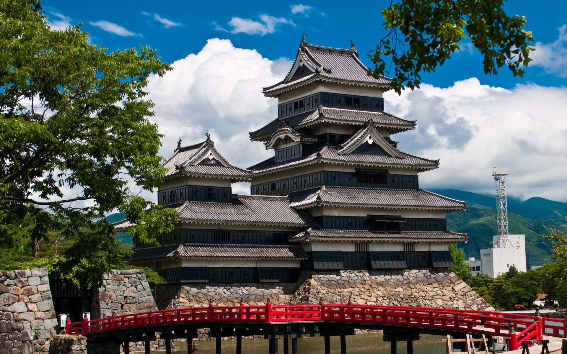 Castles, Matsumoto Castle, architecture, built structure, building exterior