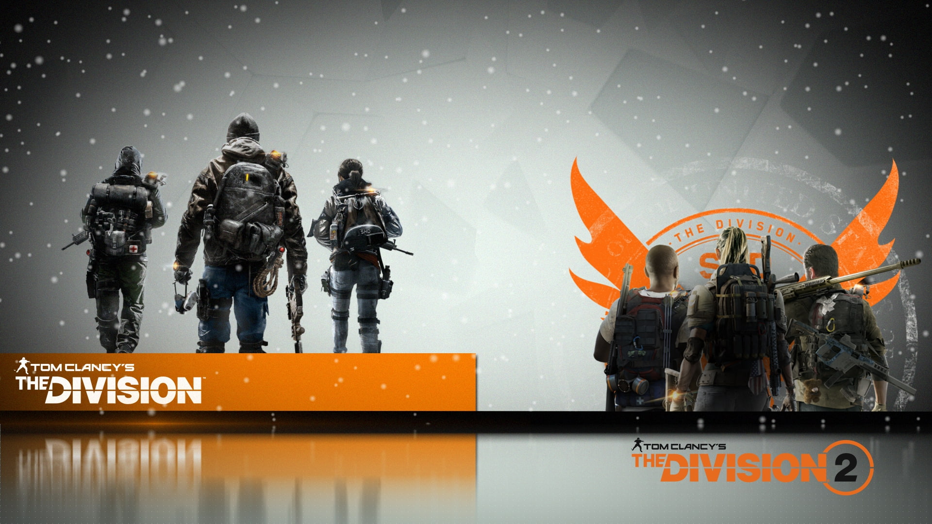 Tom Clancy's The Division, Tom Clancy's The Division 2, video games