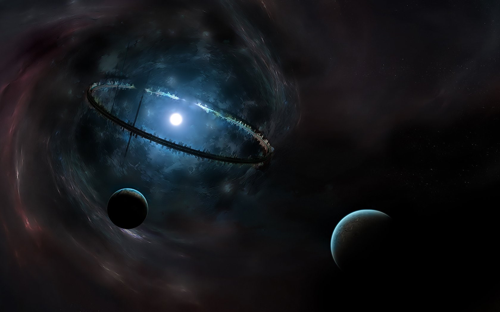 outer, space