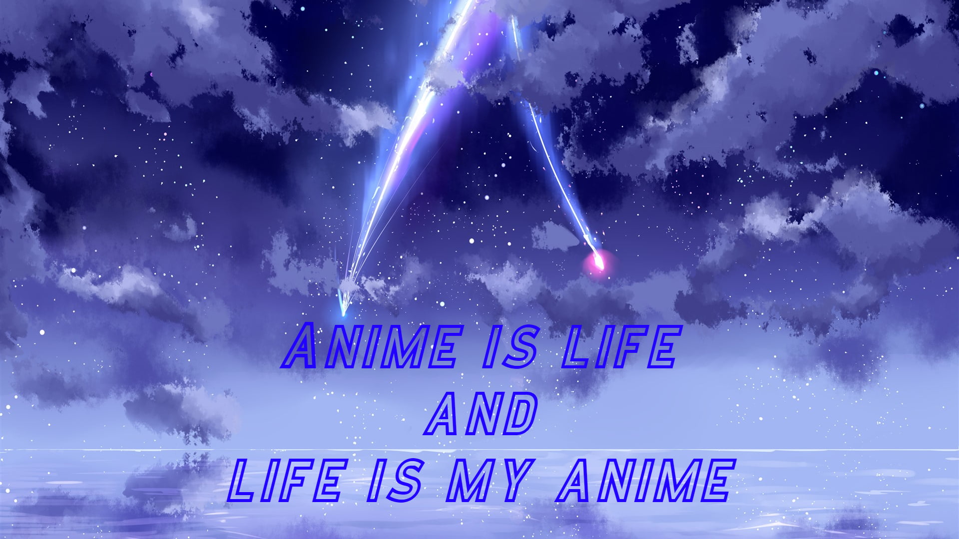 My name, Anime