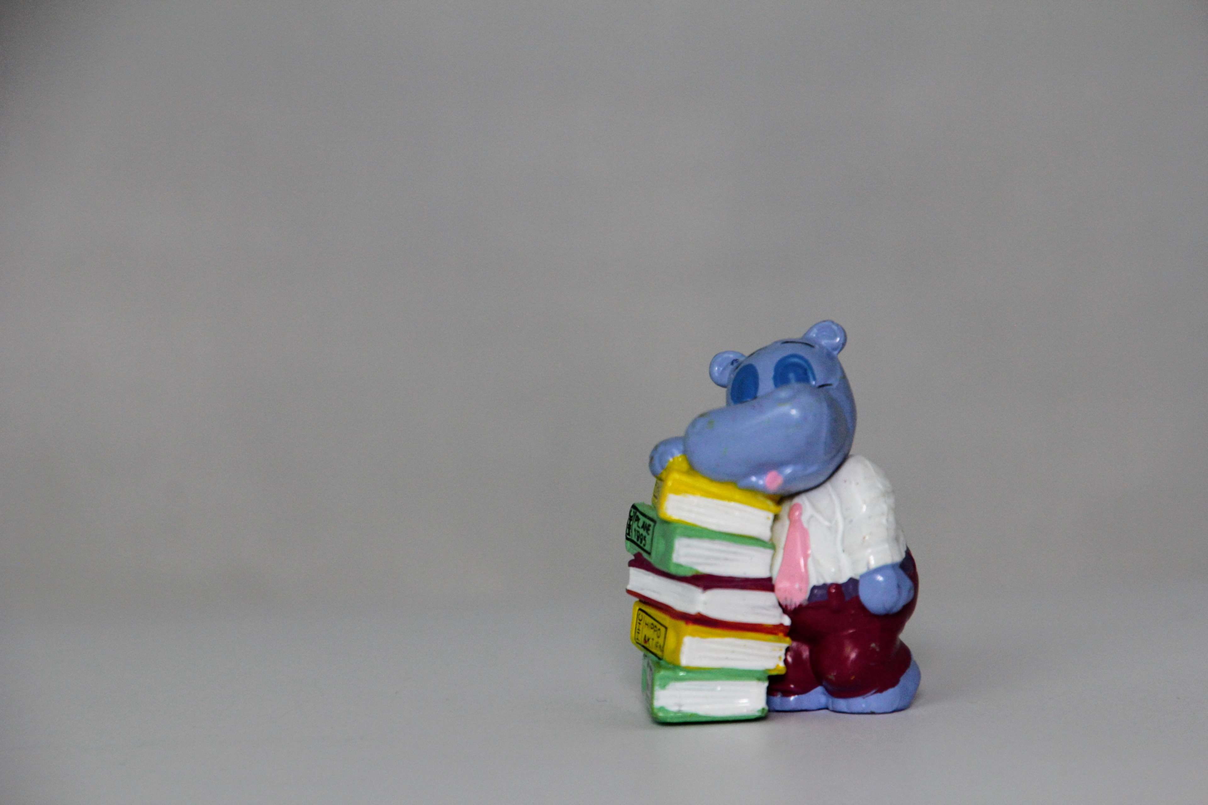 books, bookworm, business, career, happy hippo, berraschungseifiguren
