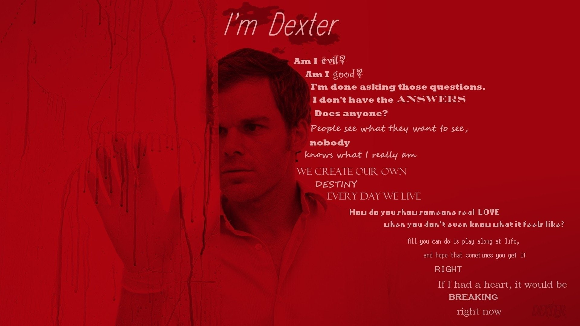 TV Show, Dexter, Dexter Morgan, Michael C. Hall