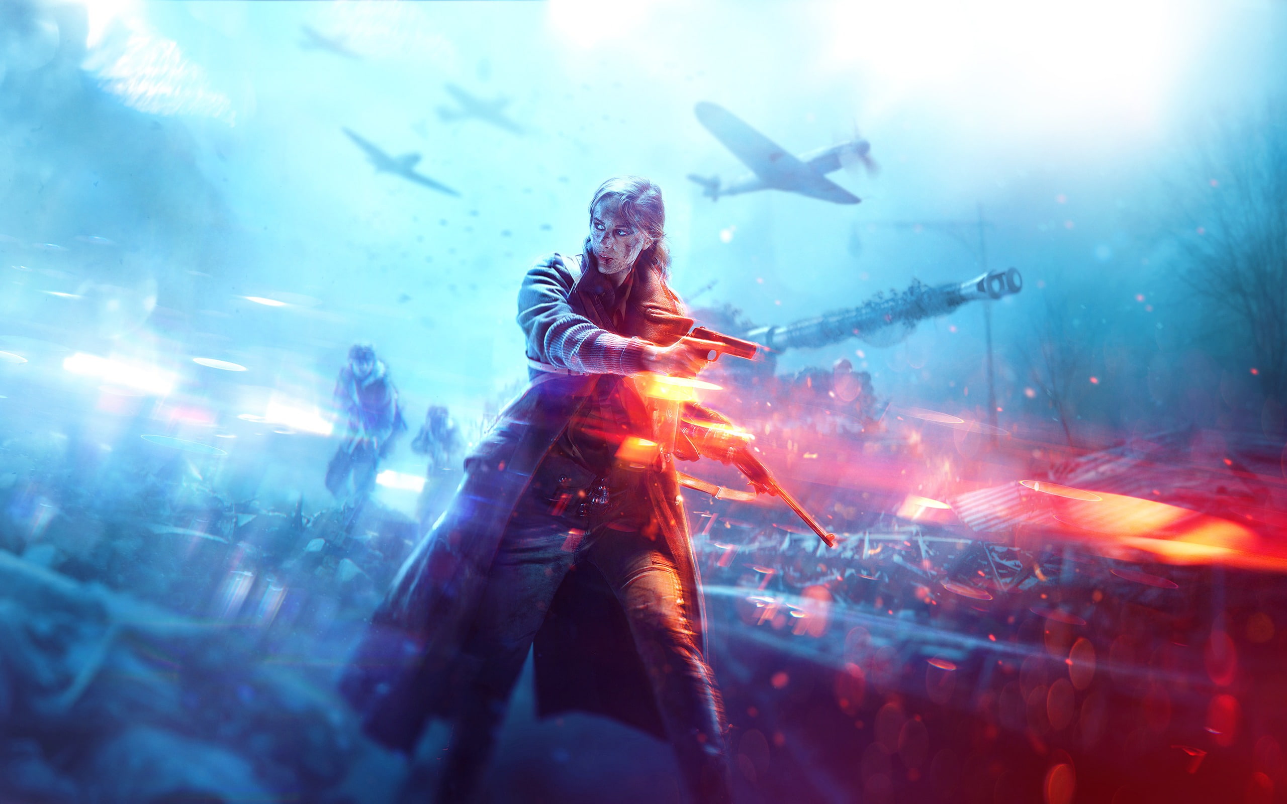 Battlefield V  Xbox One 2018Game Poster, music, performance, arts culture and entertainment