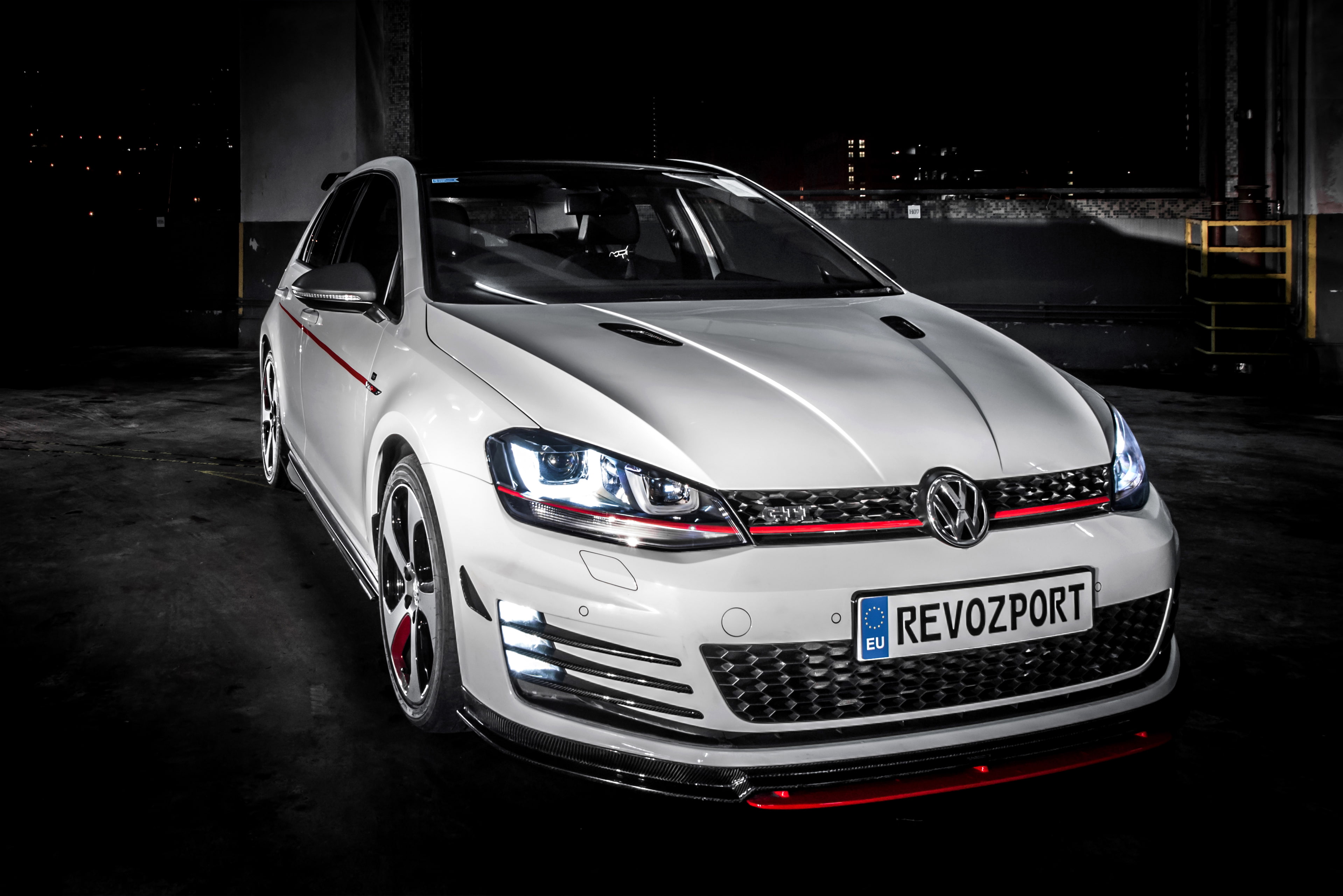 Volkswagen, Golf, GTI, 2013, Type 5G, RevoZport, Razor 7