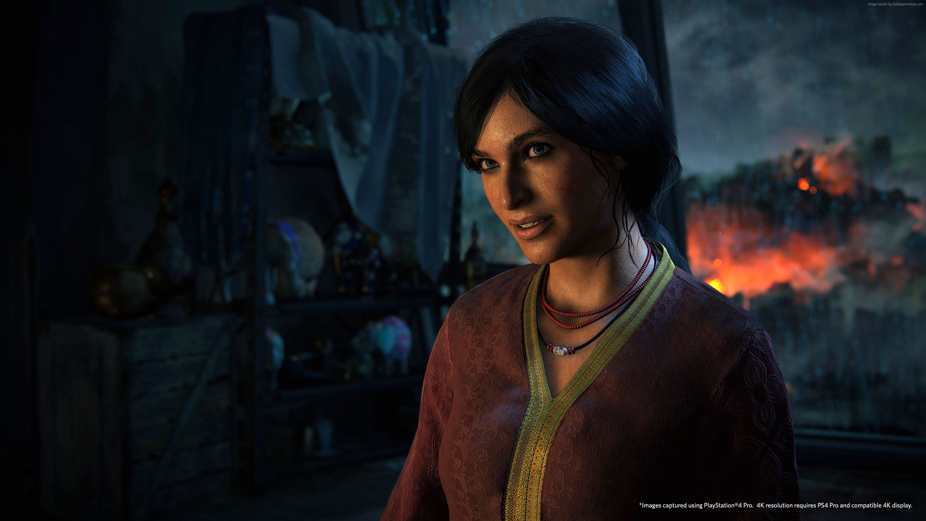 Uncharted: The Lost Legacy, 4k, E3 2017, PS4 Pro, screenshot