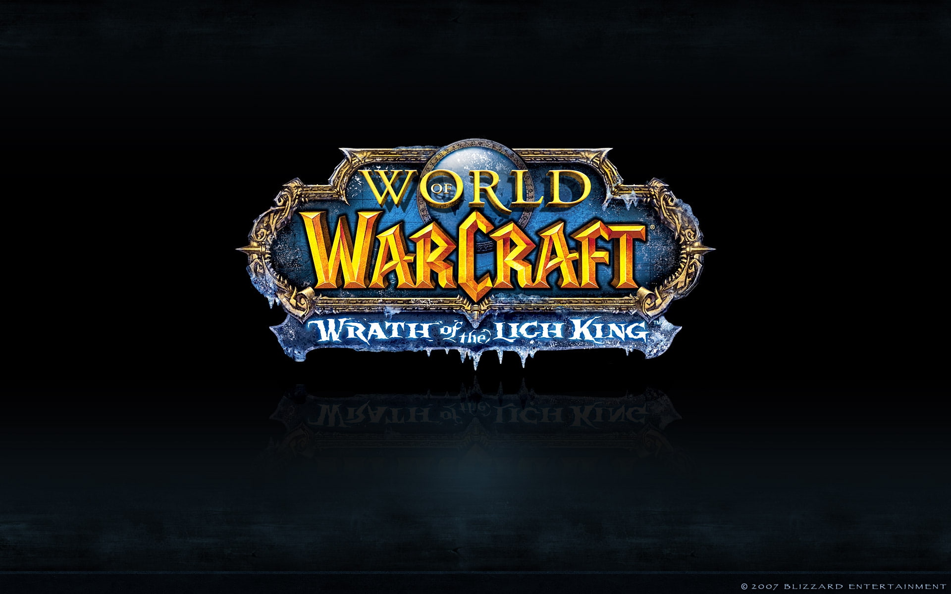 Warcraft World of Warcraft World of Warcraft: Wrath of the Lich king - Wallpaper 1 (Widescreen) Video Games World of Warcraft HD Art