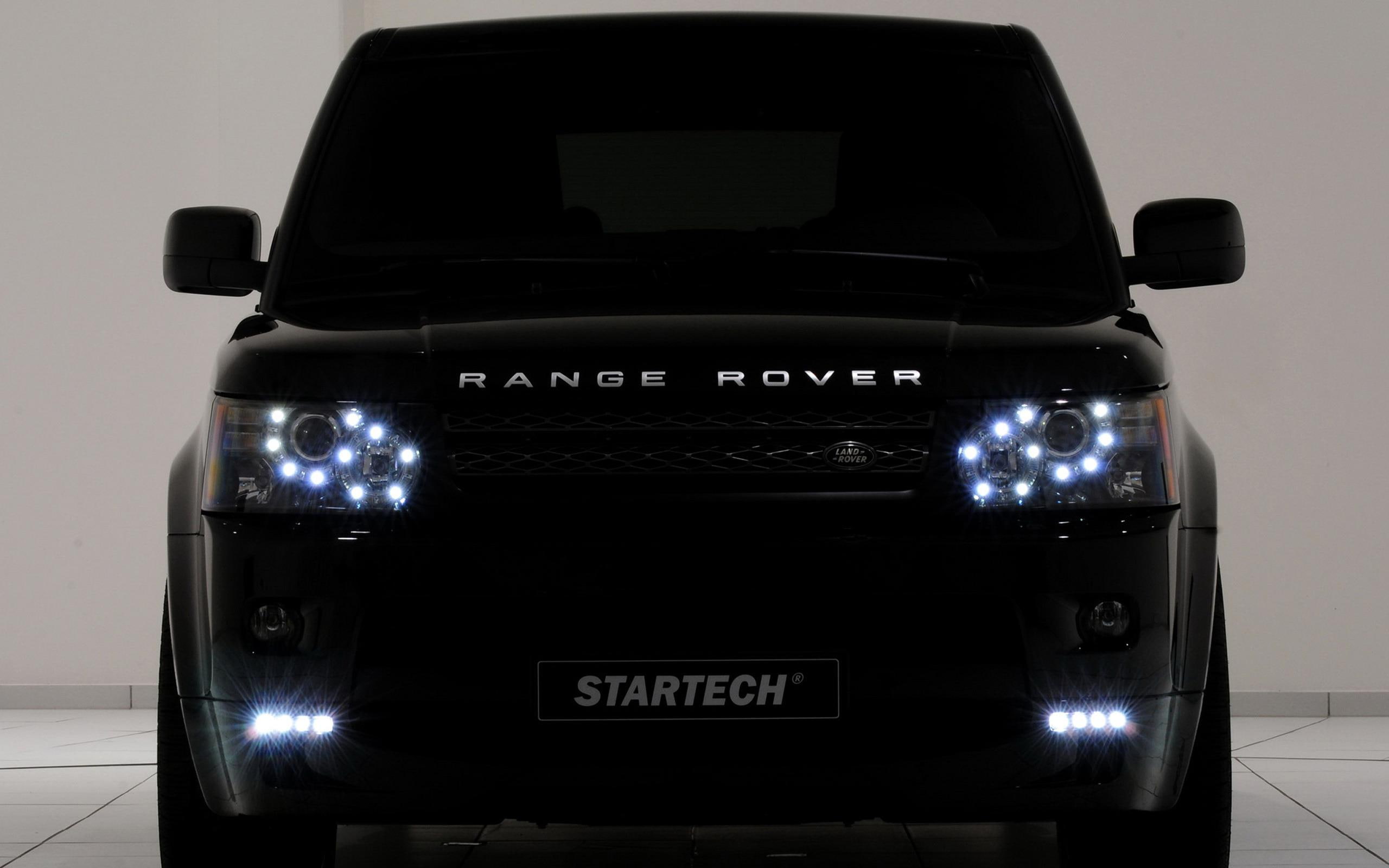 Startech Land Rover Range Rover, black land rover range rover