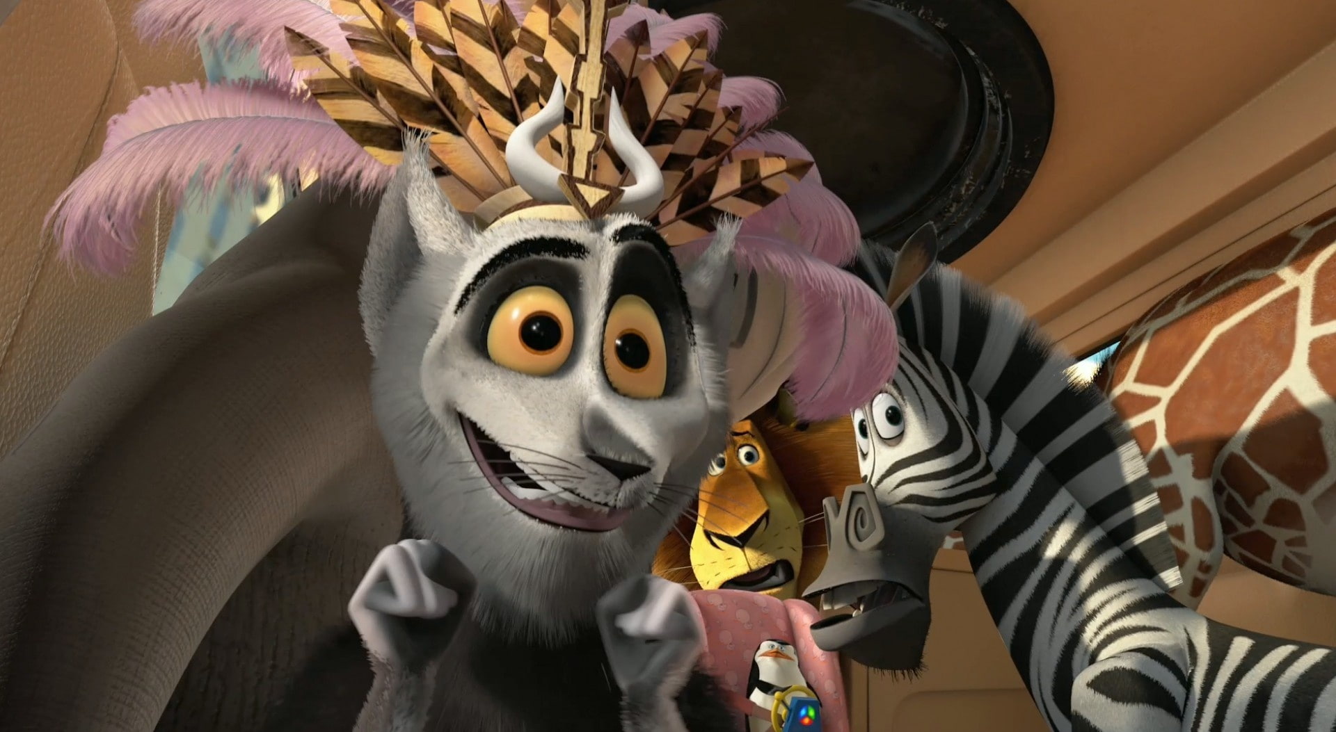 Madagascar 3 Europe's Most Wanted King..., The Madagascar wallpaper
