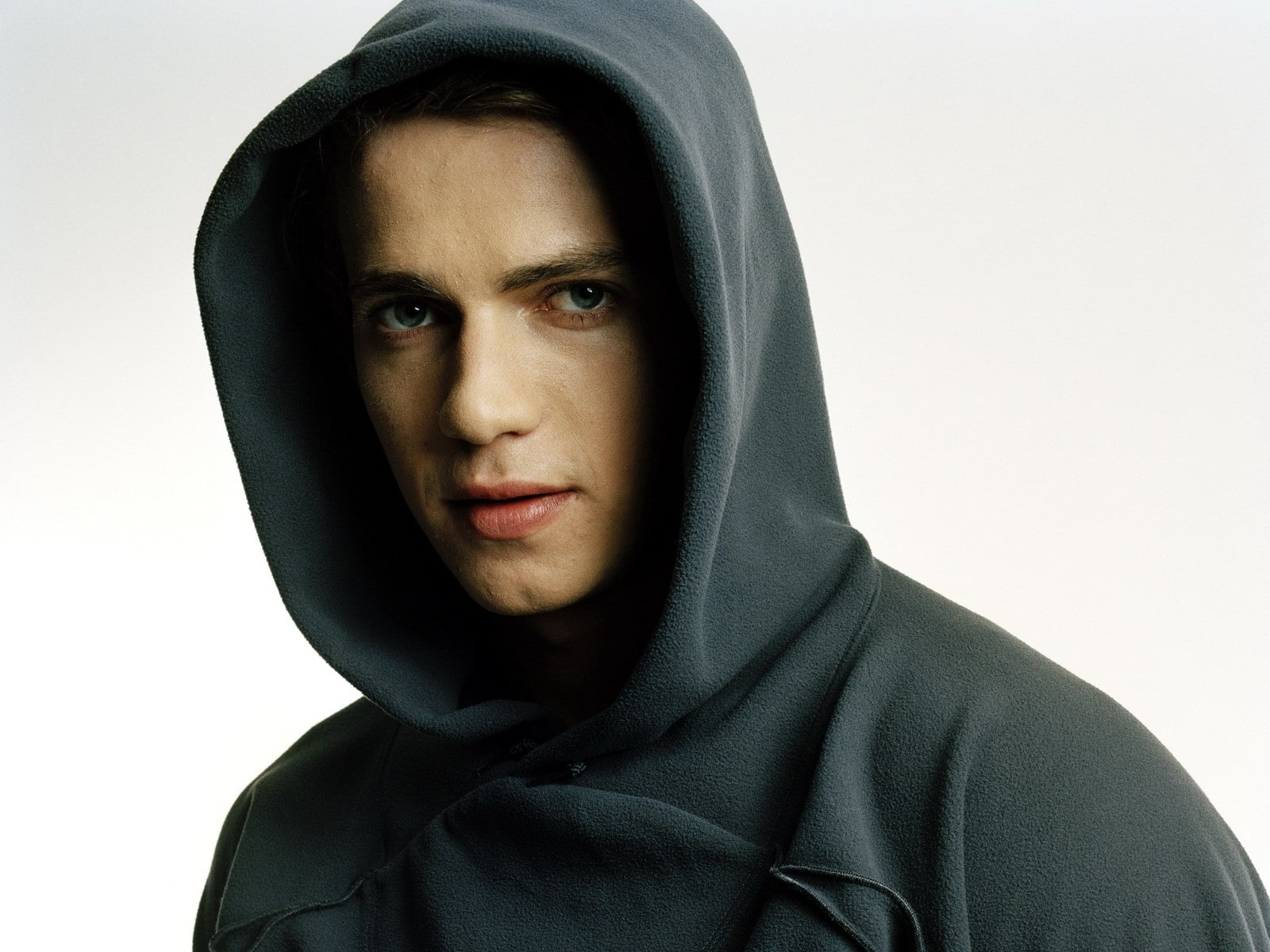 Hayden christensen, Actor, Face, Hood, Sweatshirt, portrait