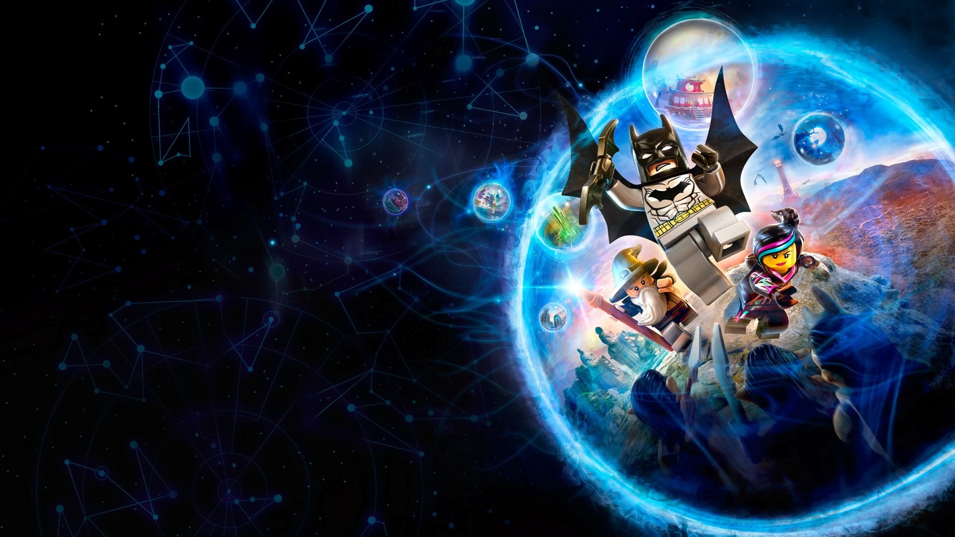 lego dimensions, technology, space, sphere, communication, planet - space
