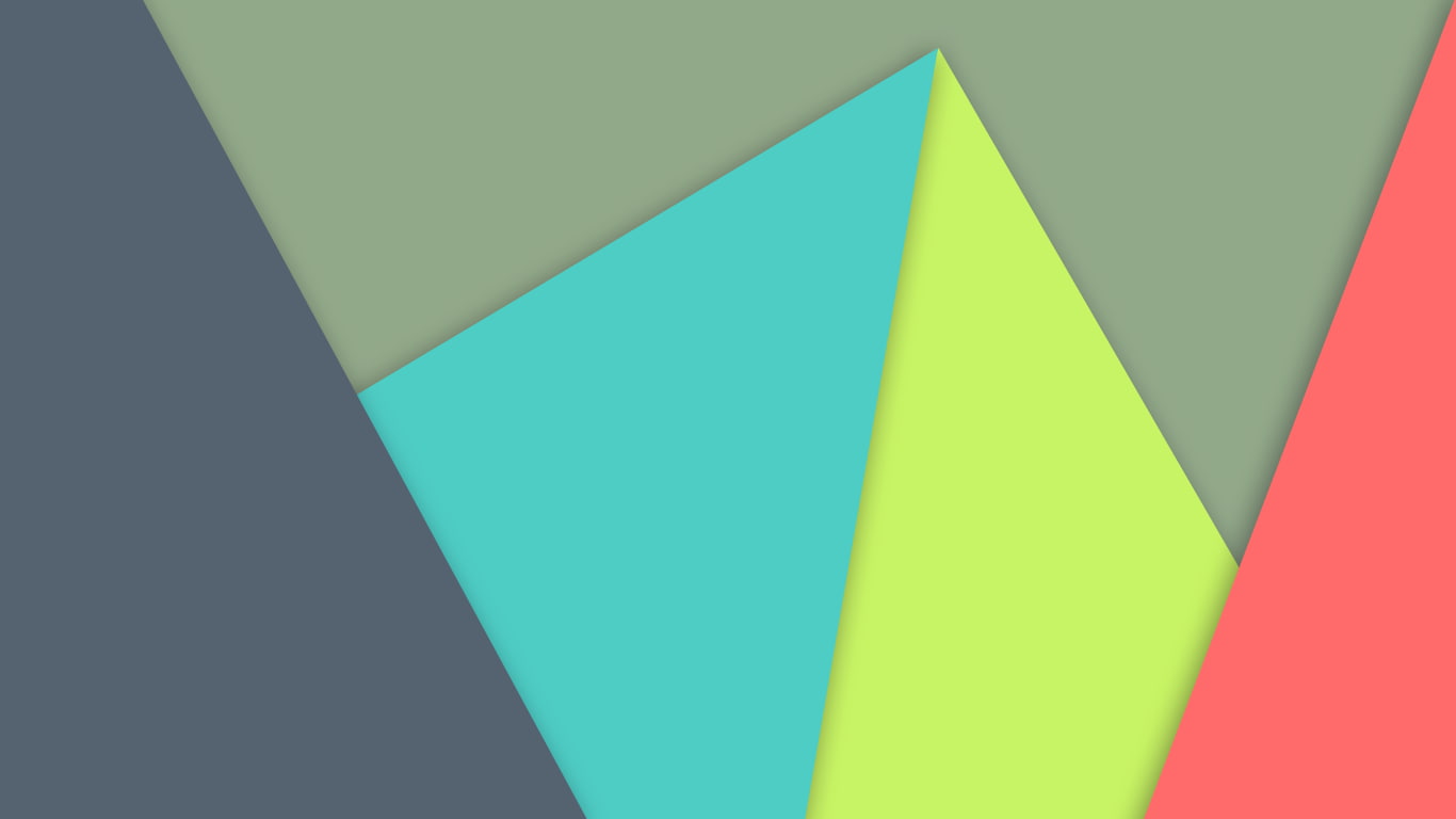 Android (operating System), minimalism, pattern, multi colored