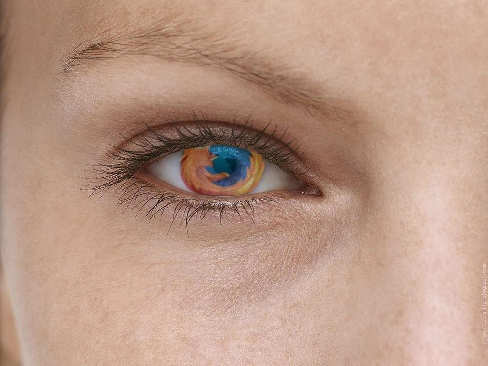 Mozilla, Mozilla Firefox, open source, logo, eye, human body part