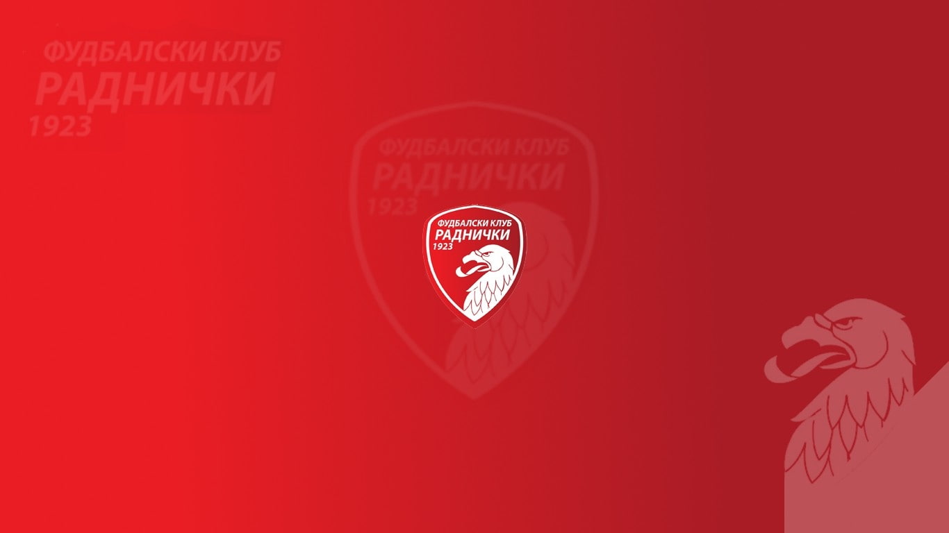 soccer, sports, logo, soccer clubs, Radnicki Kragujevac