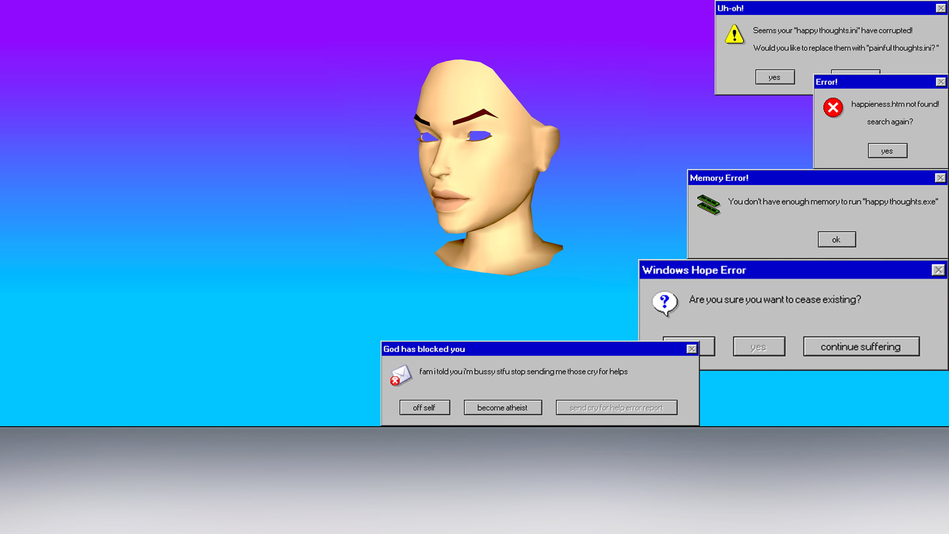 Windows Errors, digital