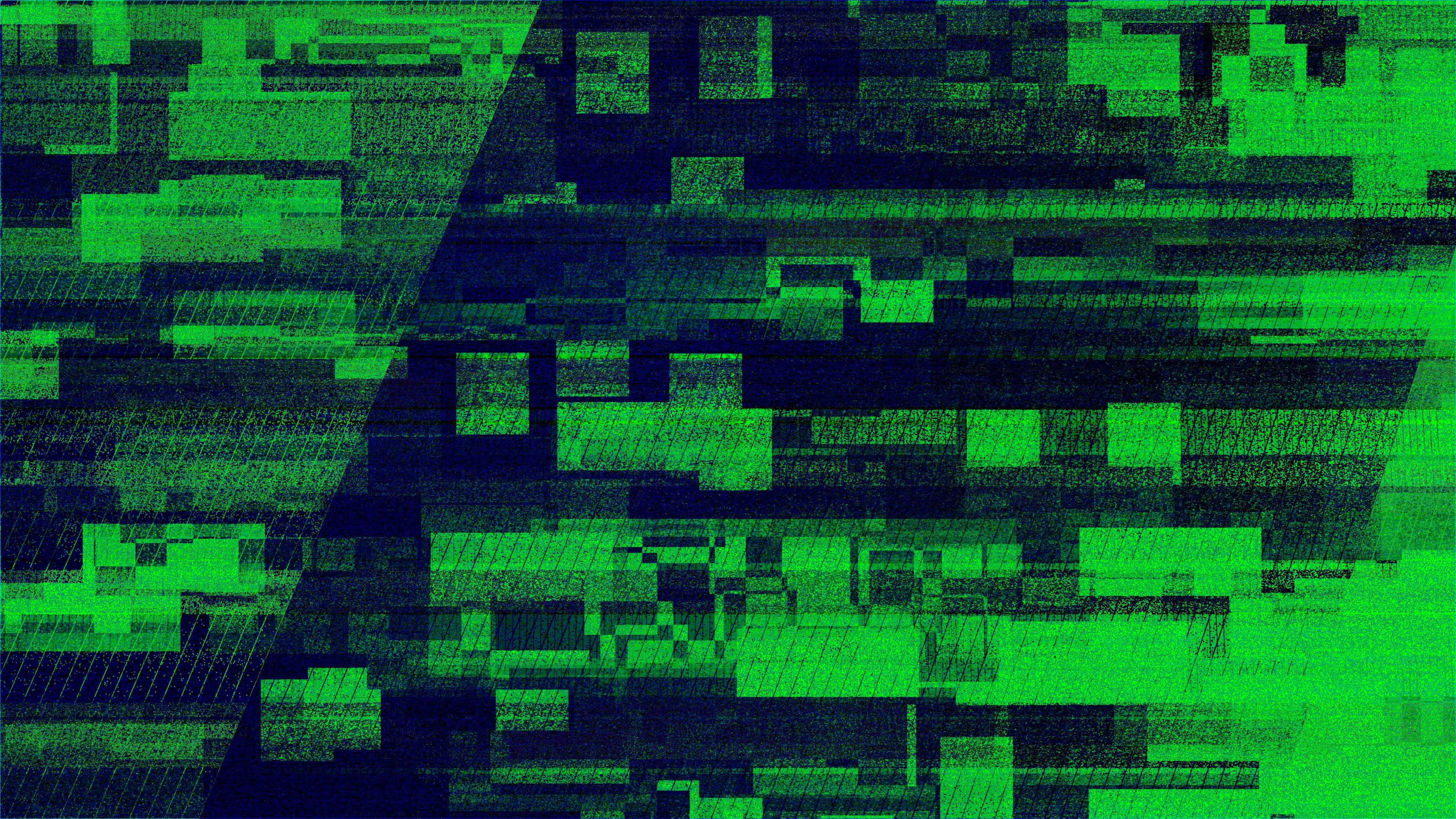 green wallpaper, glitch, noise, stripes, full frame, backgrounds