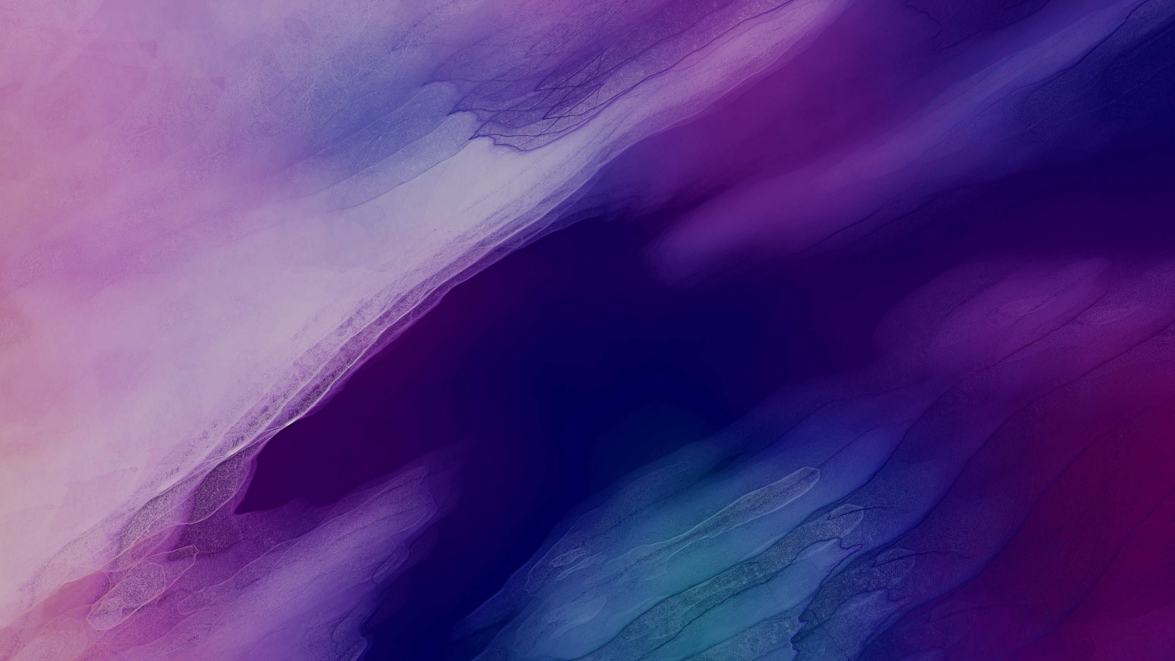 blue, purple, gradient, violet, stains, full frame, no people