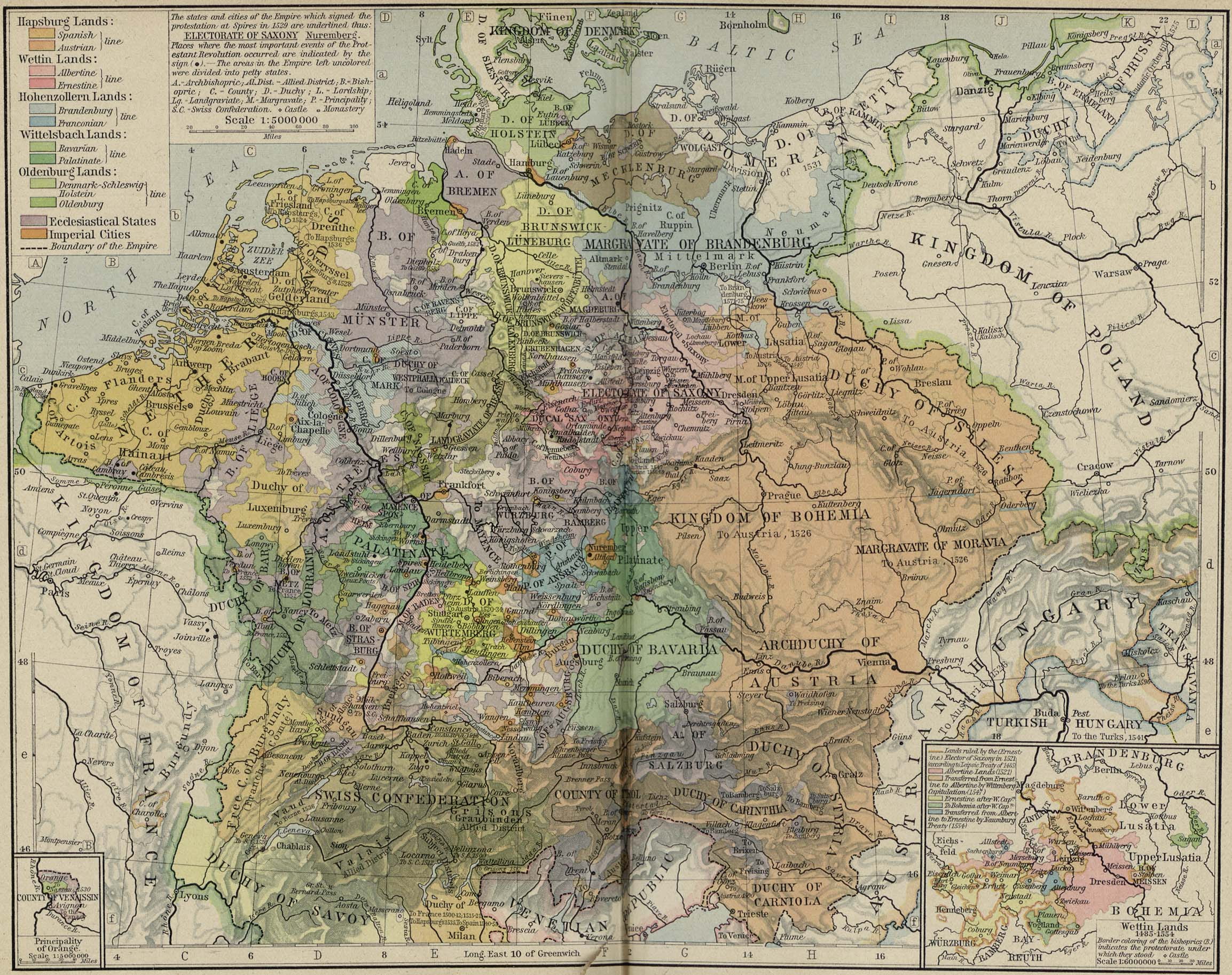 Misc, Map