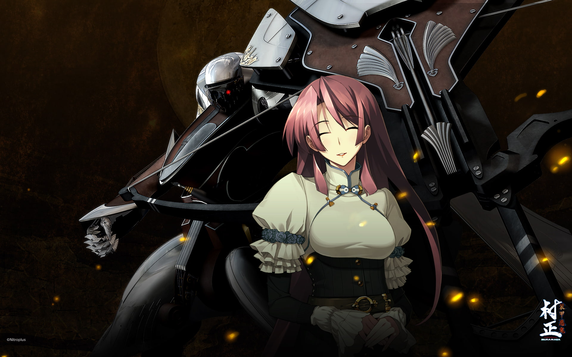 Free download | HD wallpaper: atk, daemon, full, kanae, mecha, metal