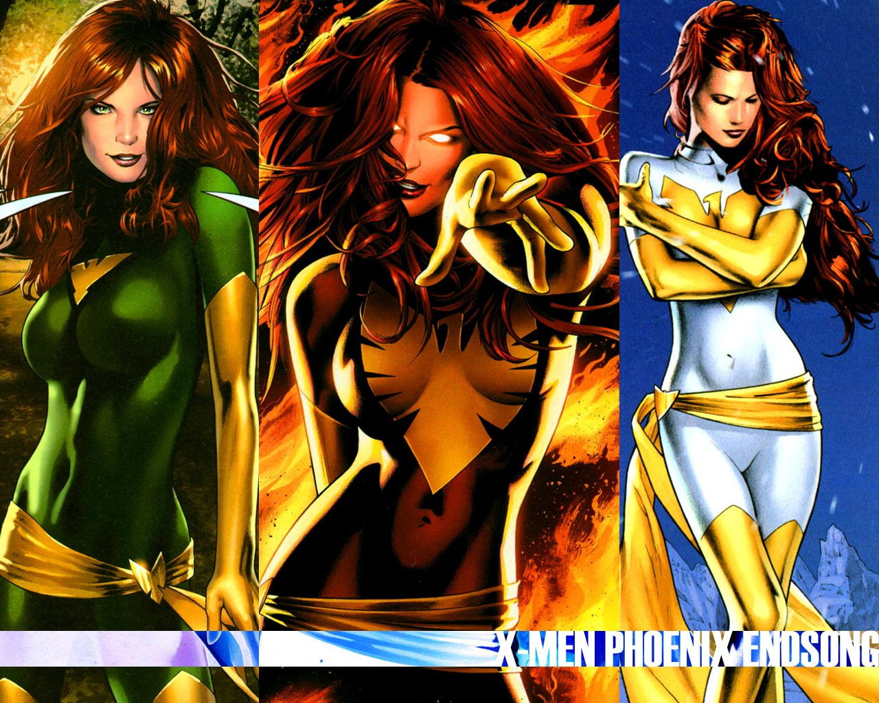 X-Men, Jean Grey, Phoenix (Marvel Comics)