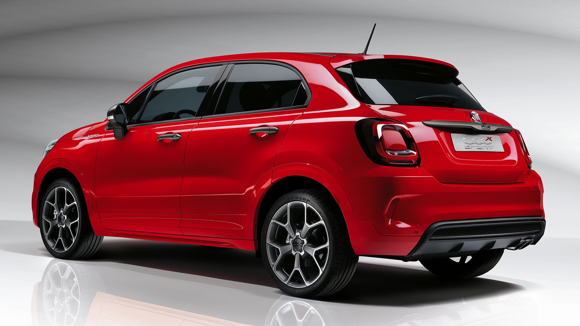 Fiat, Fiat 500X Sport, Car, Crossover Car, Red Car, SUV, Subcompact Car