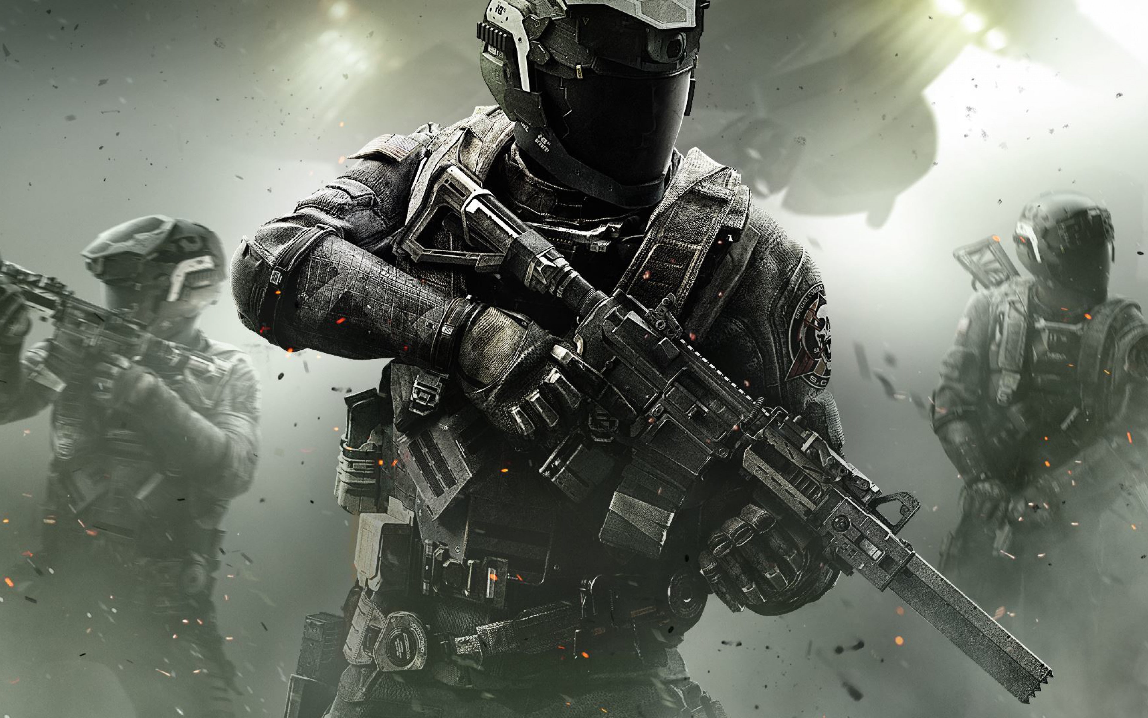 call of duty, infinite warfare backgrounds, infinity ward, download 3840x2400 call of duty