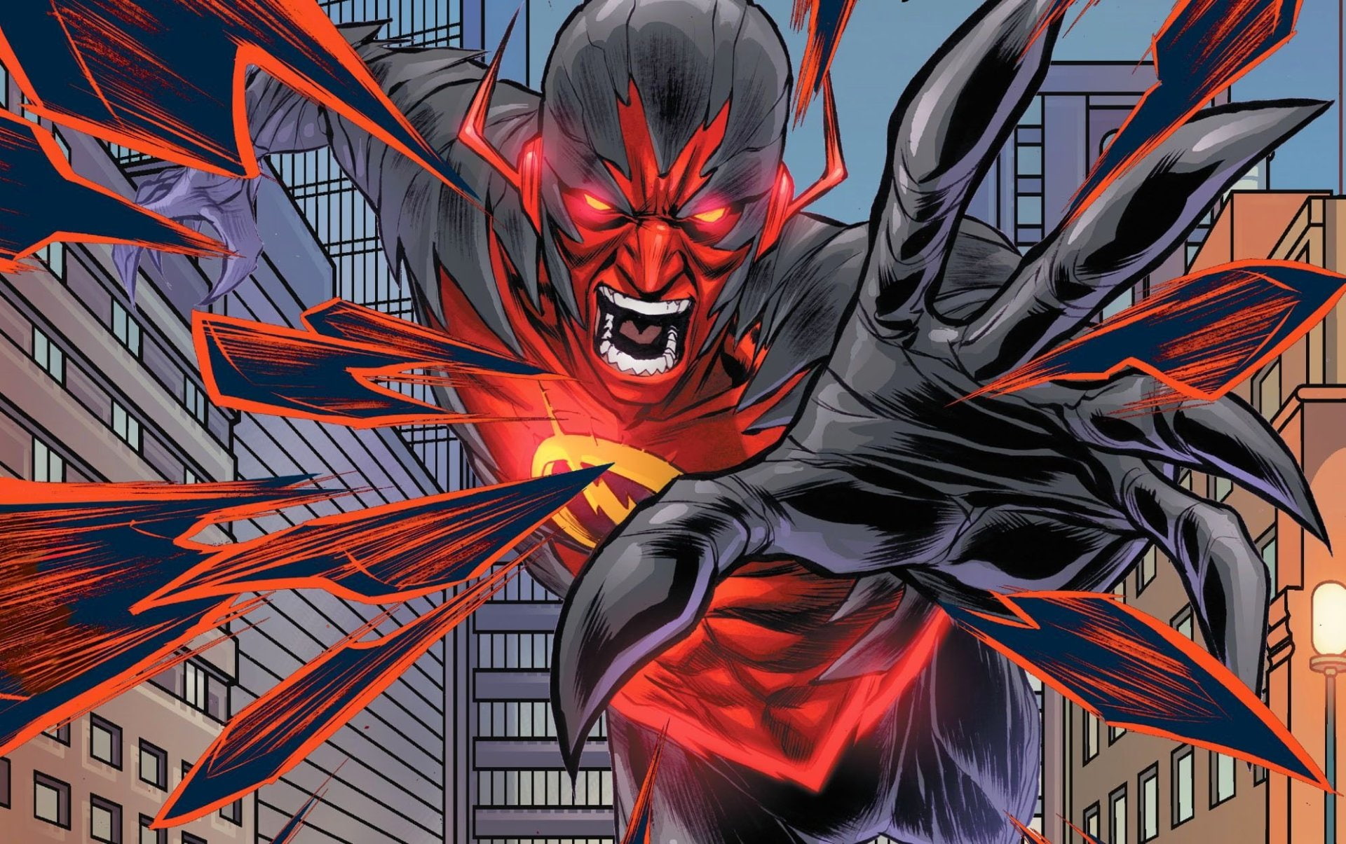 Comics, Reverse-Flash