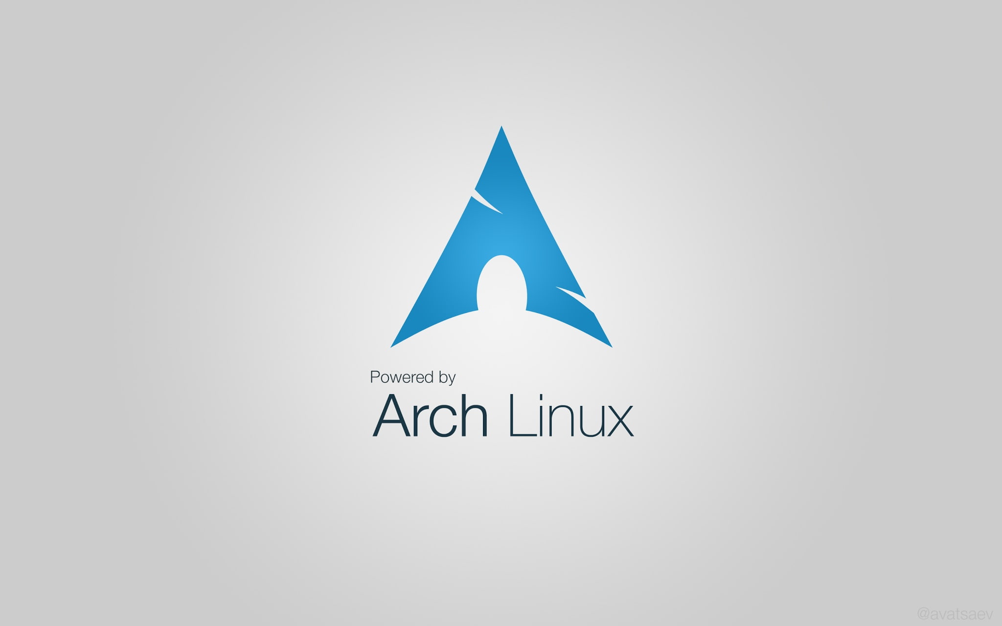 arch, light, linux: