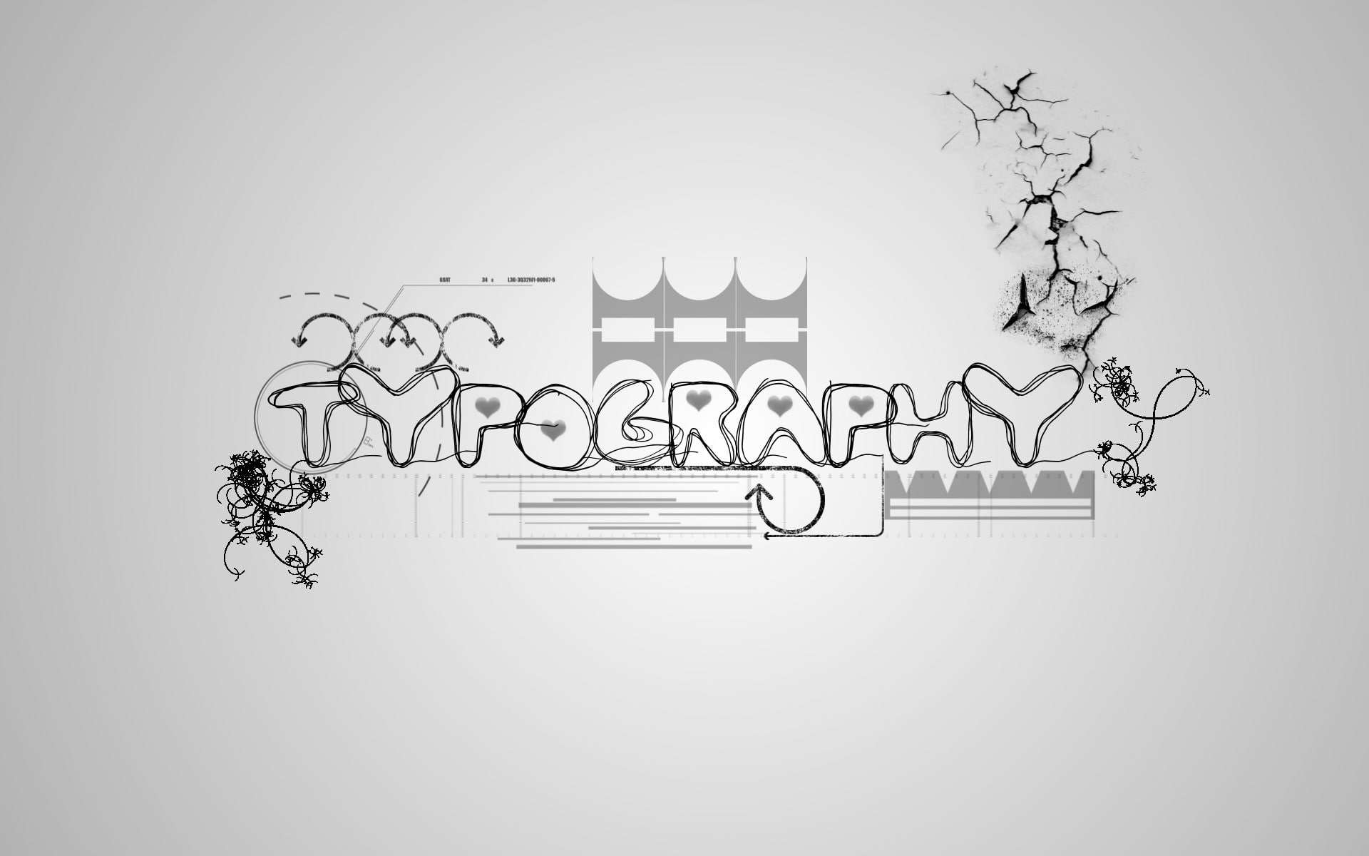 Typography, copy space, tree, no people, creativity, plant
