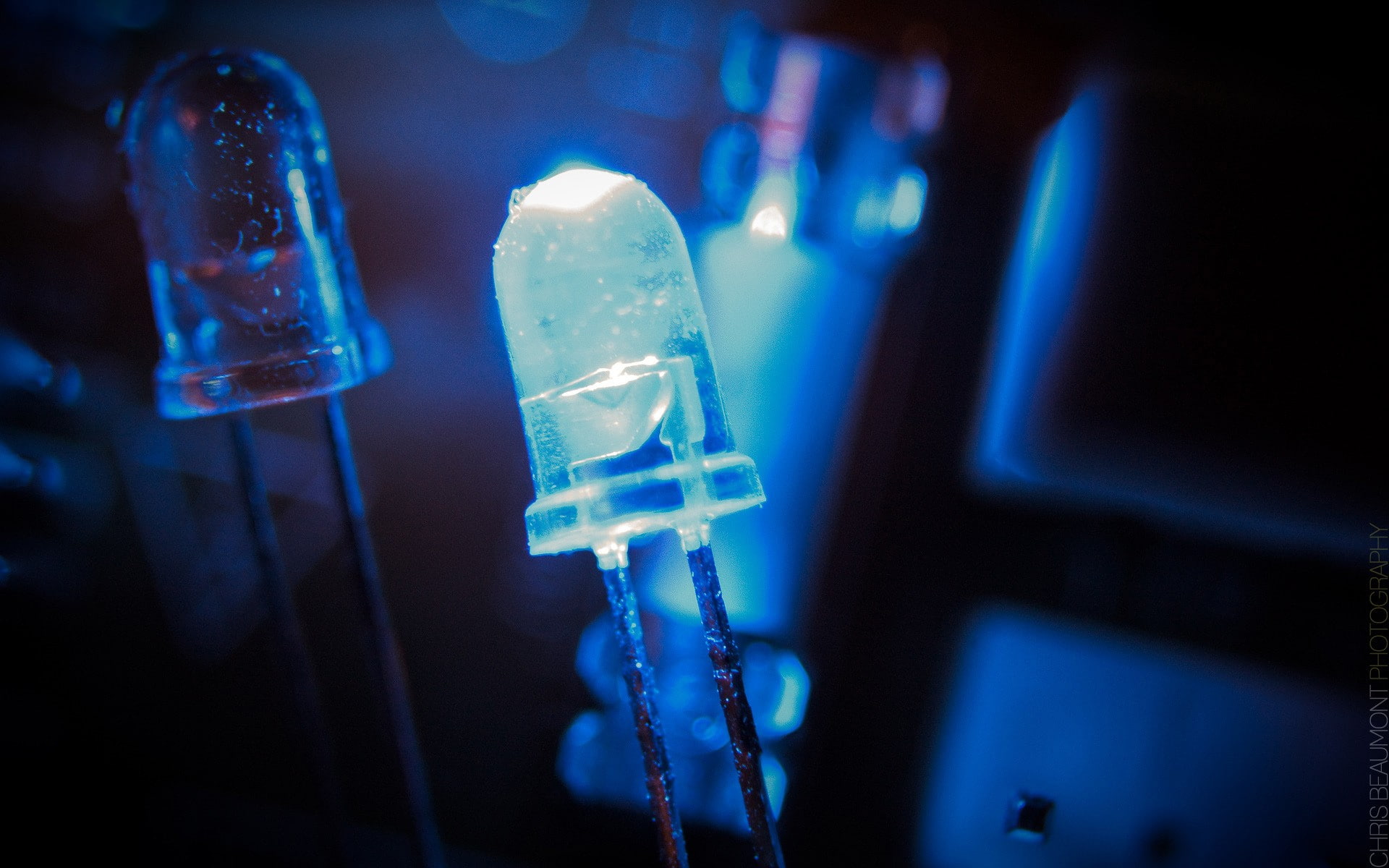 technology, LEDs, electronics