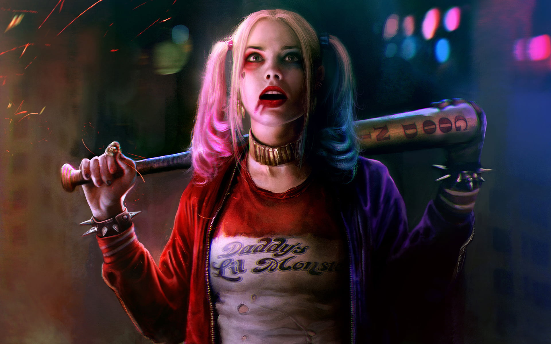 Free Download Hd Wallpaper Margot Robbie As Harley Quinn Suicide Squad Harley Quinn