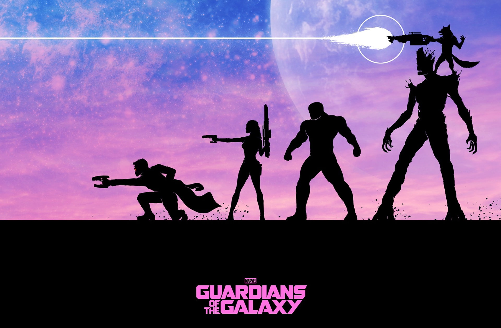 Guardians of the Galaxy, Peter Quill, Star-Lord, Gamora, Movie