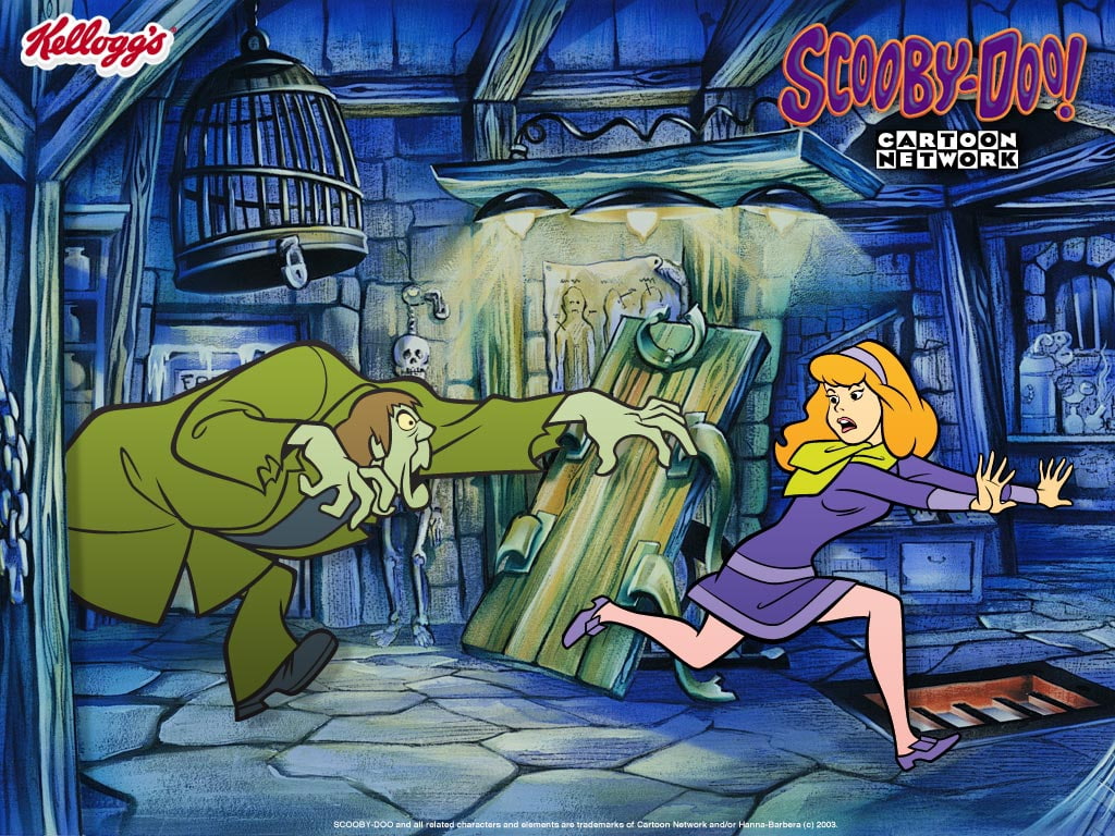 Cartoon-Network Daphne Scooby-Doo, Daphne Entertainment TV Series HD Art