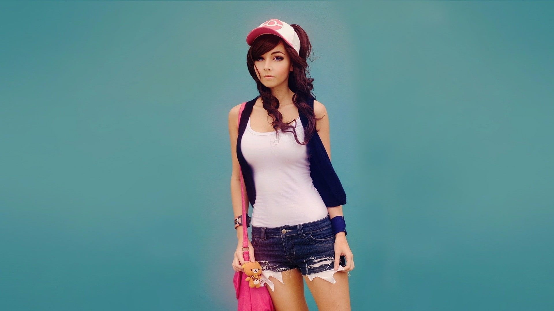 Free download | HD wallpaper: pokemon go, cosplay, amy thunderbolt