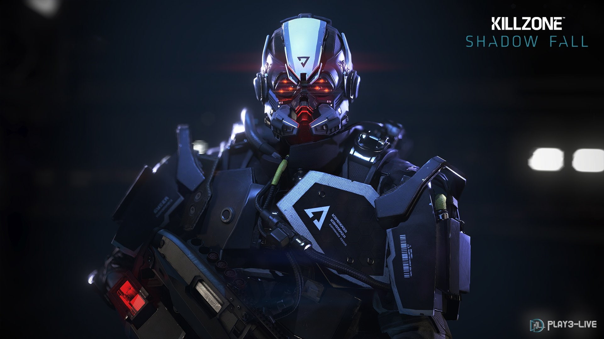 action, fall, killzone, sci fi, shadow, shooter, warrior