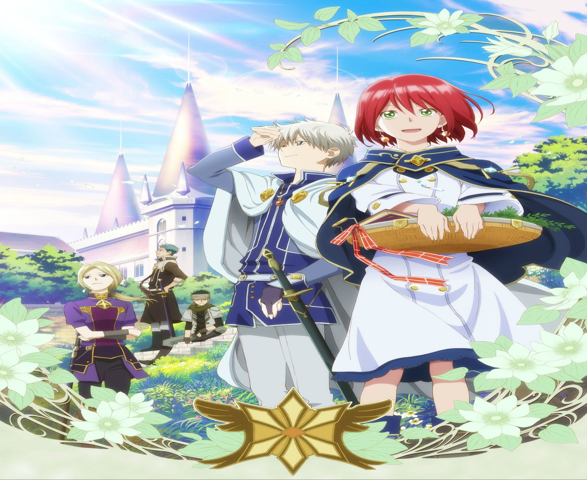 Anime, Snow White with the Red Hair, Kiki Seiran, Mitsuhide Rouen