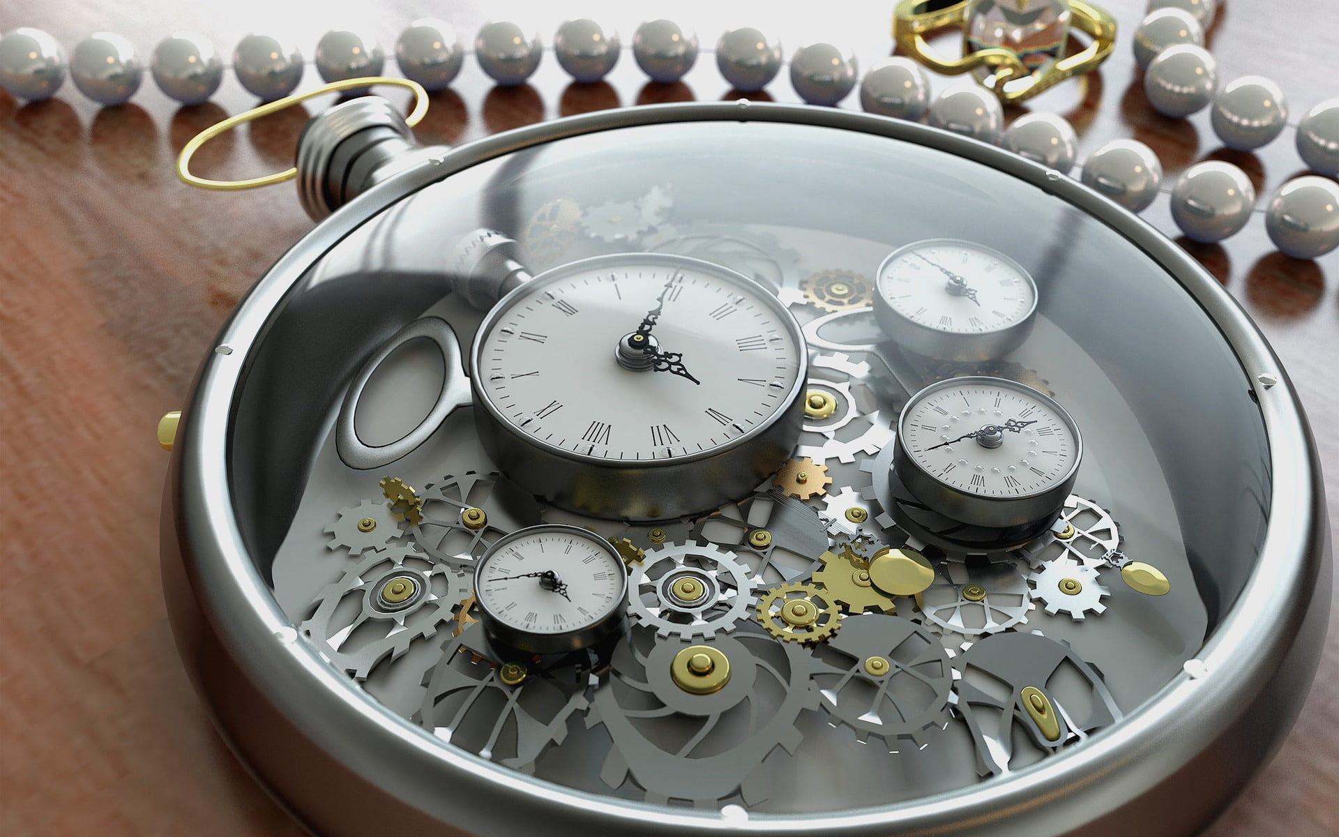 Multi Clock, watch, time, life