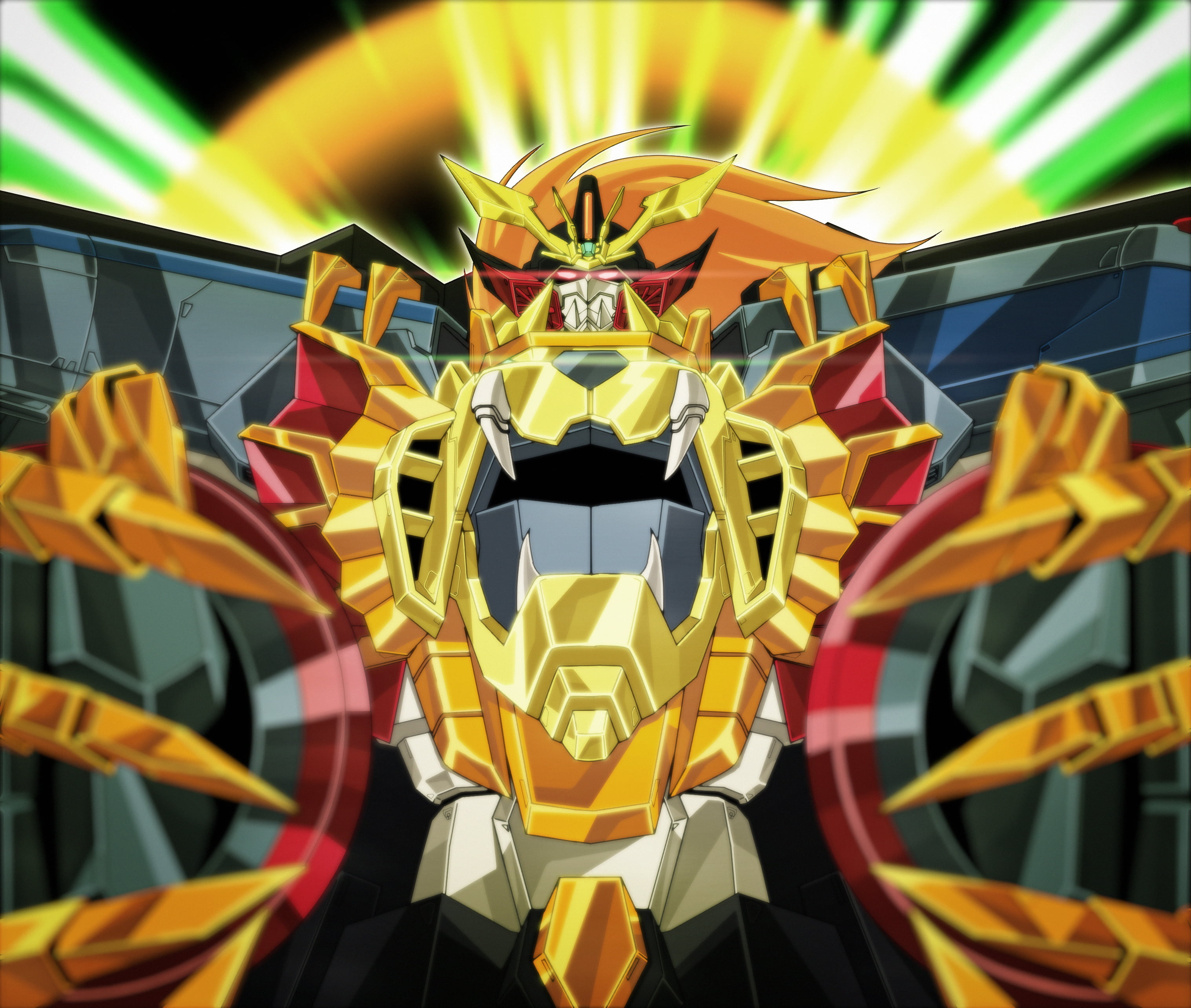 Free download | HD wallpaper: anime, mech, Super Robot Wars, The King ...
