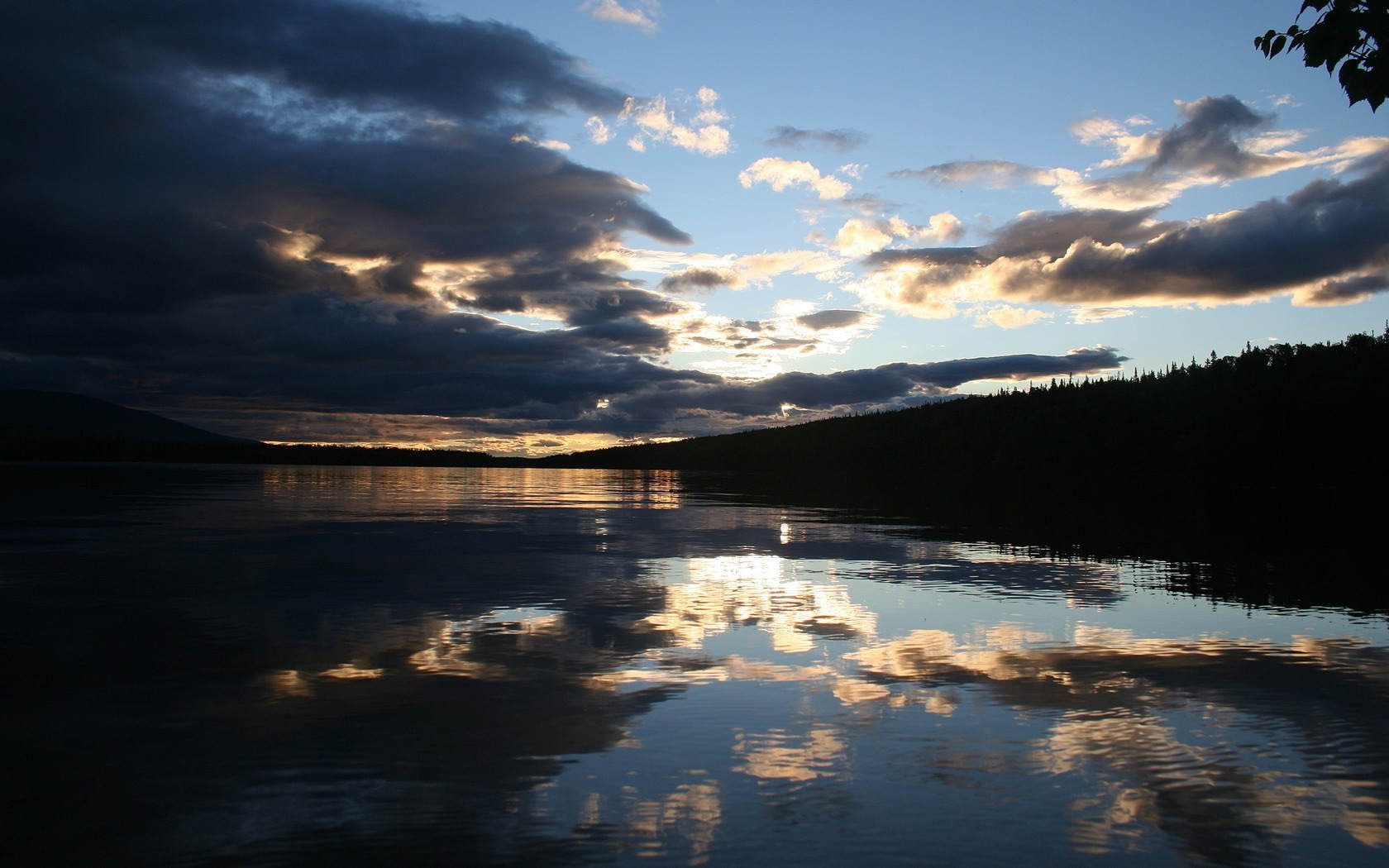 clouds, water, sky, cloud - sky, reflection, scenics - nature