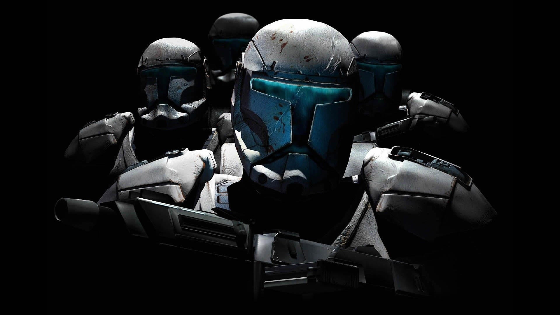 Star Wars Troopers, Star Wars Republic Commando, video games