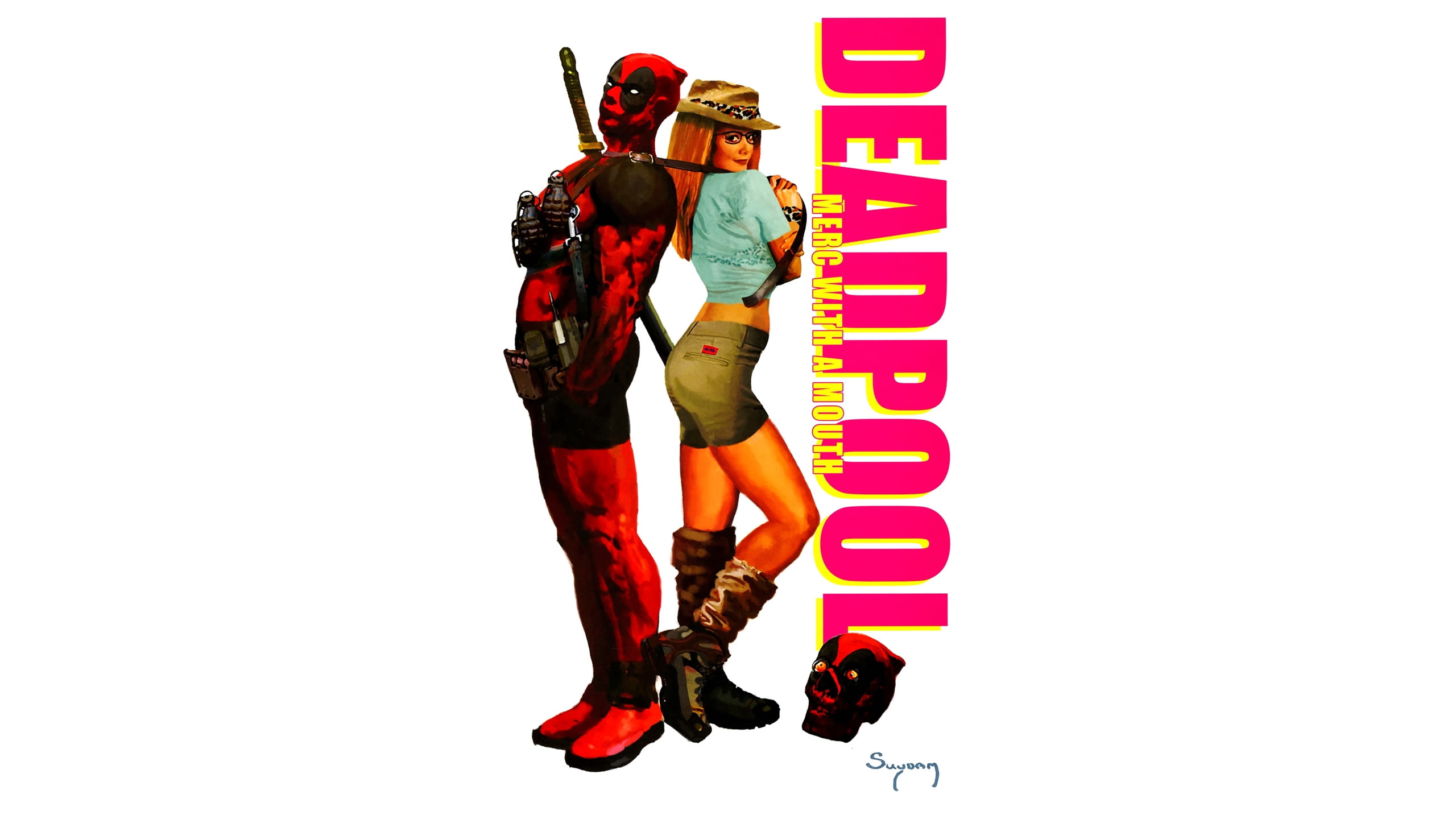 Comics, Deadpool