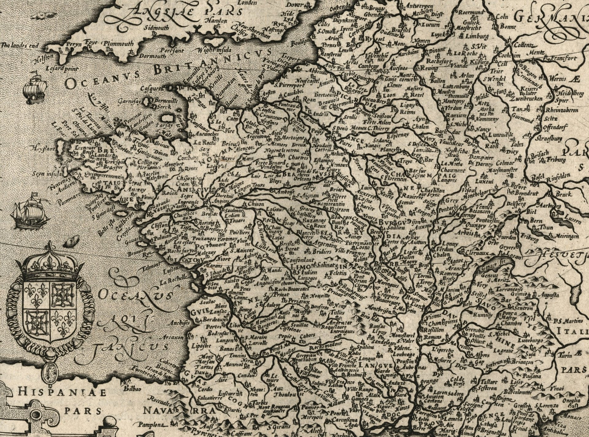 Misc, Map
