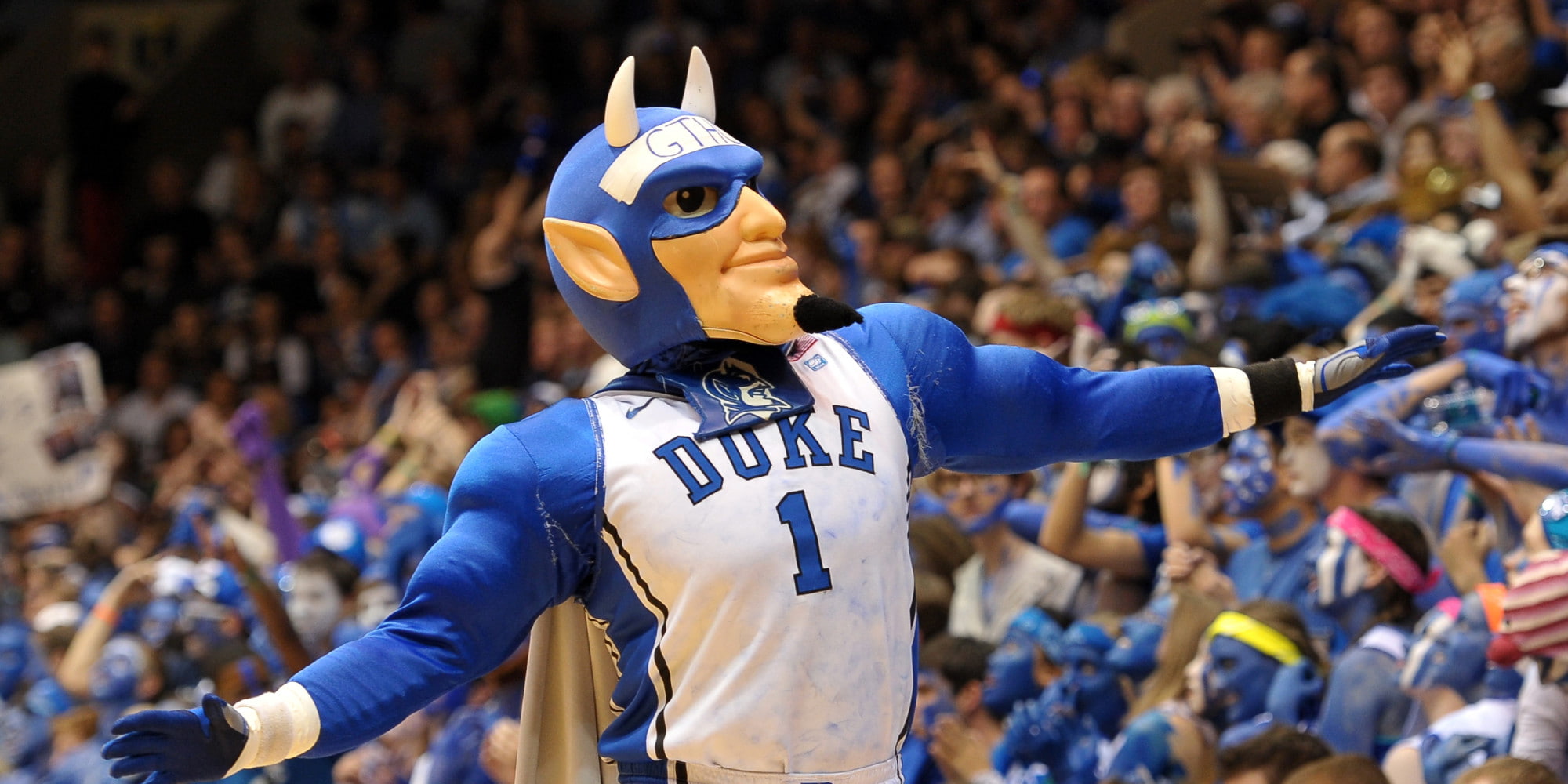Duke Blue Devils, Mascot, Basketball