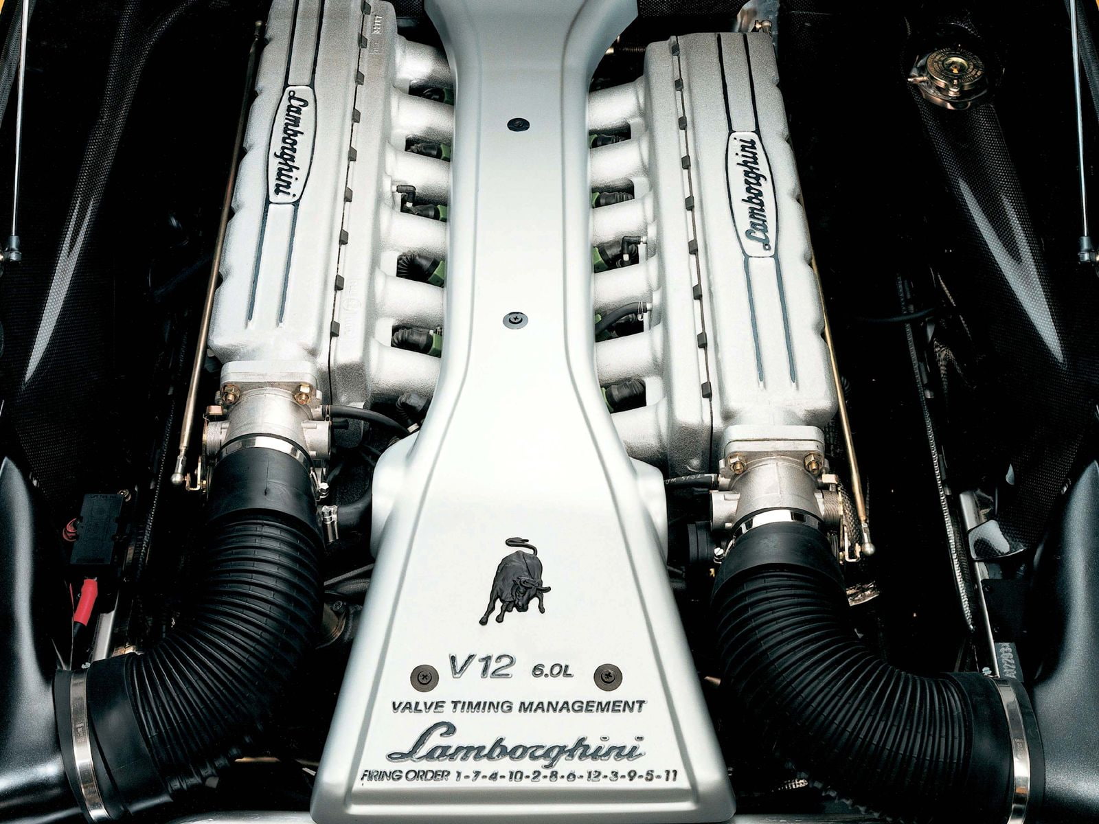 Lamborghini Engine V-12 HD, cars