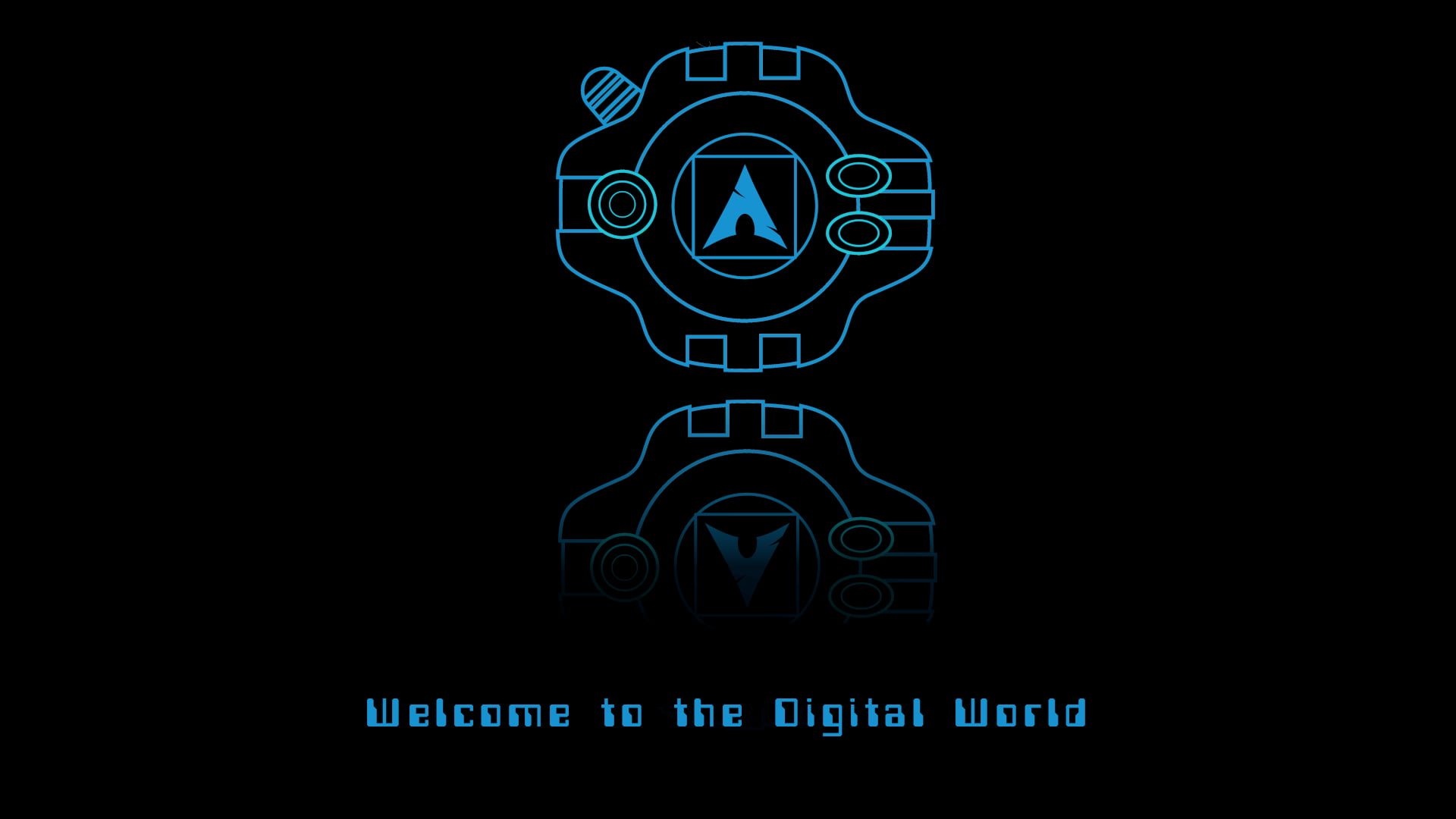 GNU, Linux, Digimon