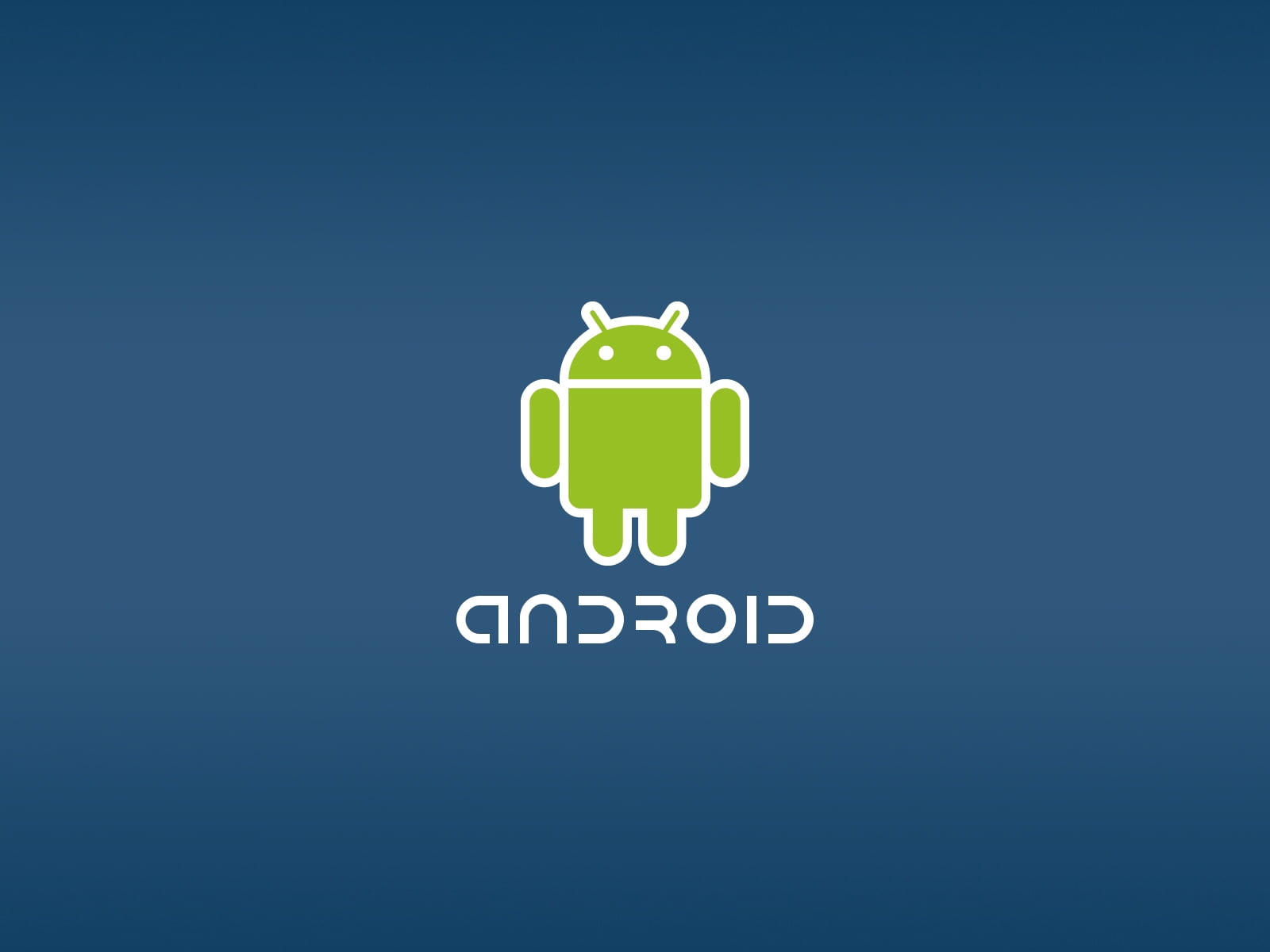 Android logo, system, background, robot, vector, illustration