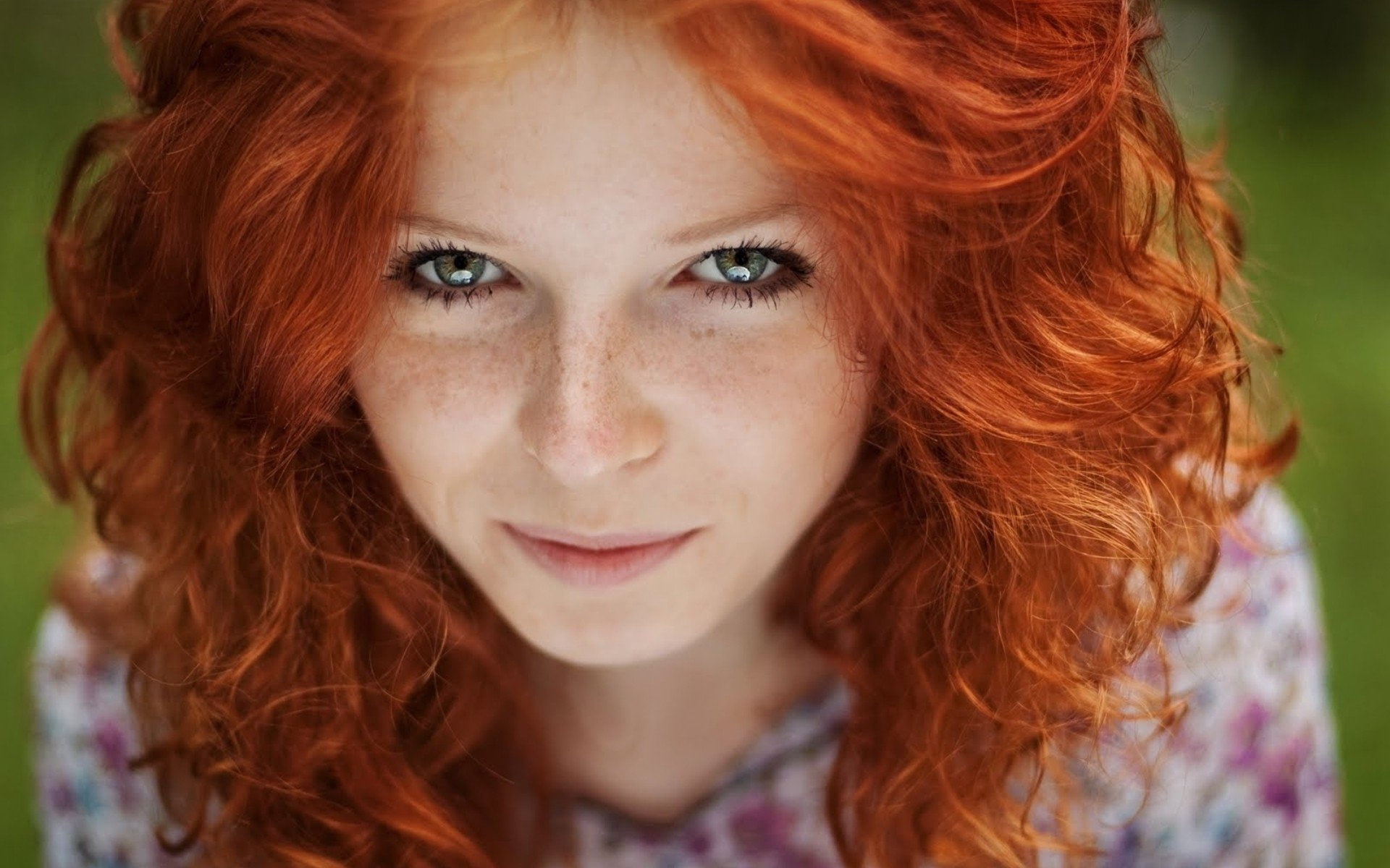 Free Download Hd Wallpaper Faces Redheads Women Wallpaper Flare