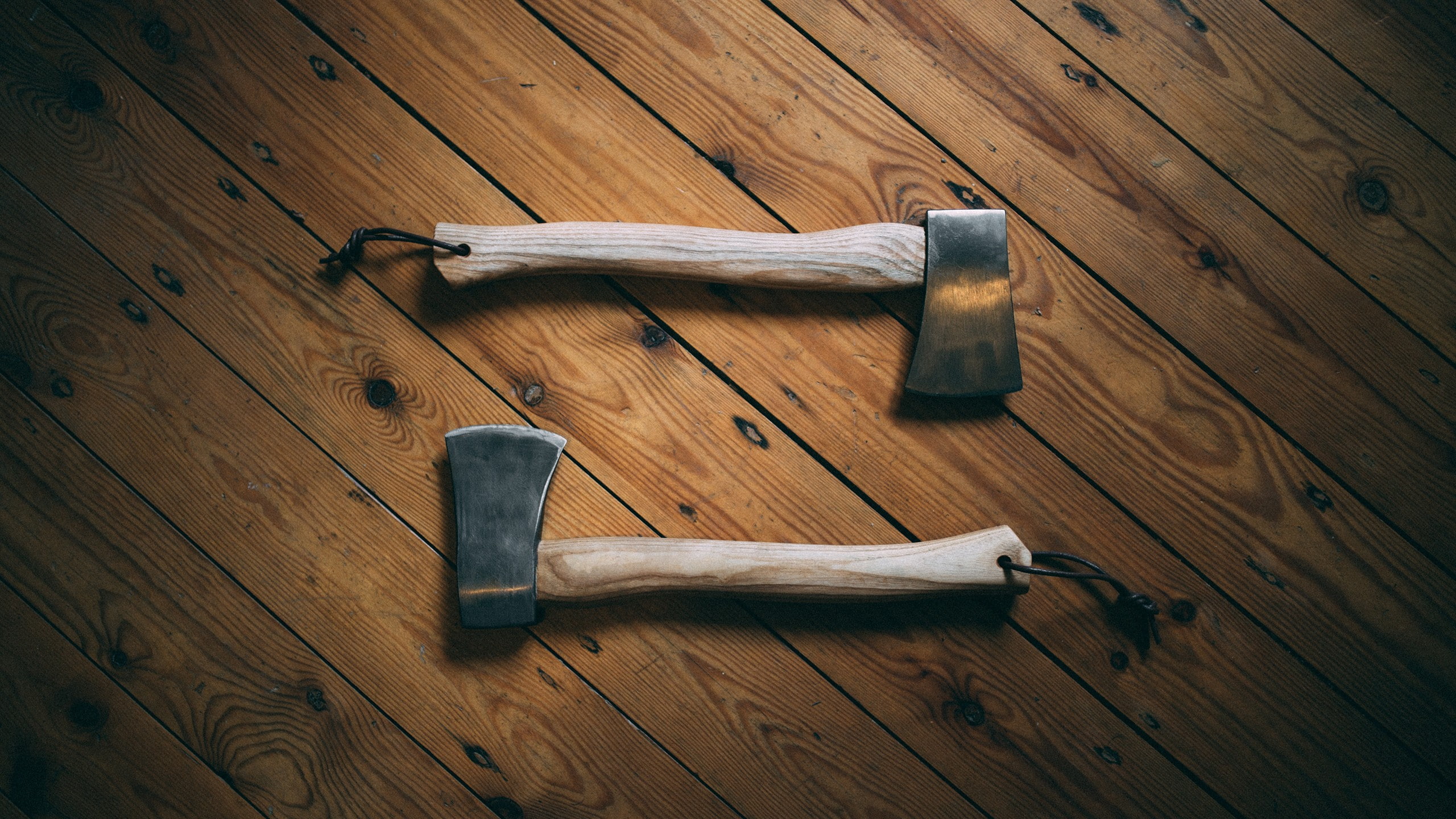 axes, hatchet, wood