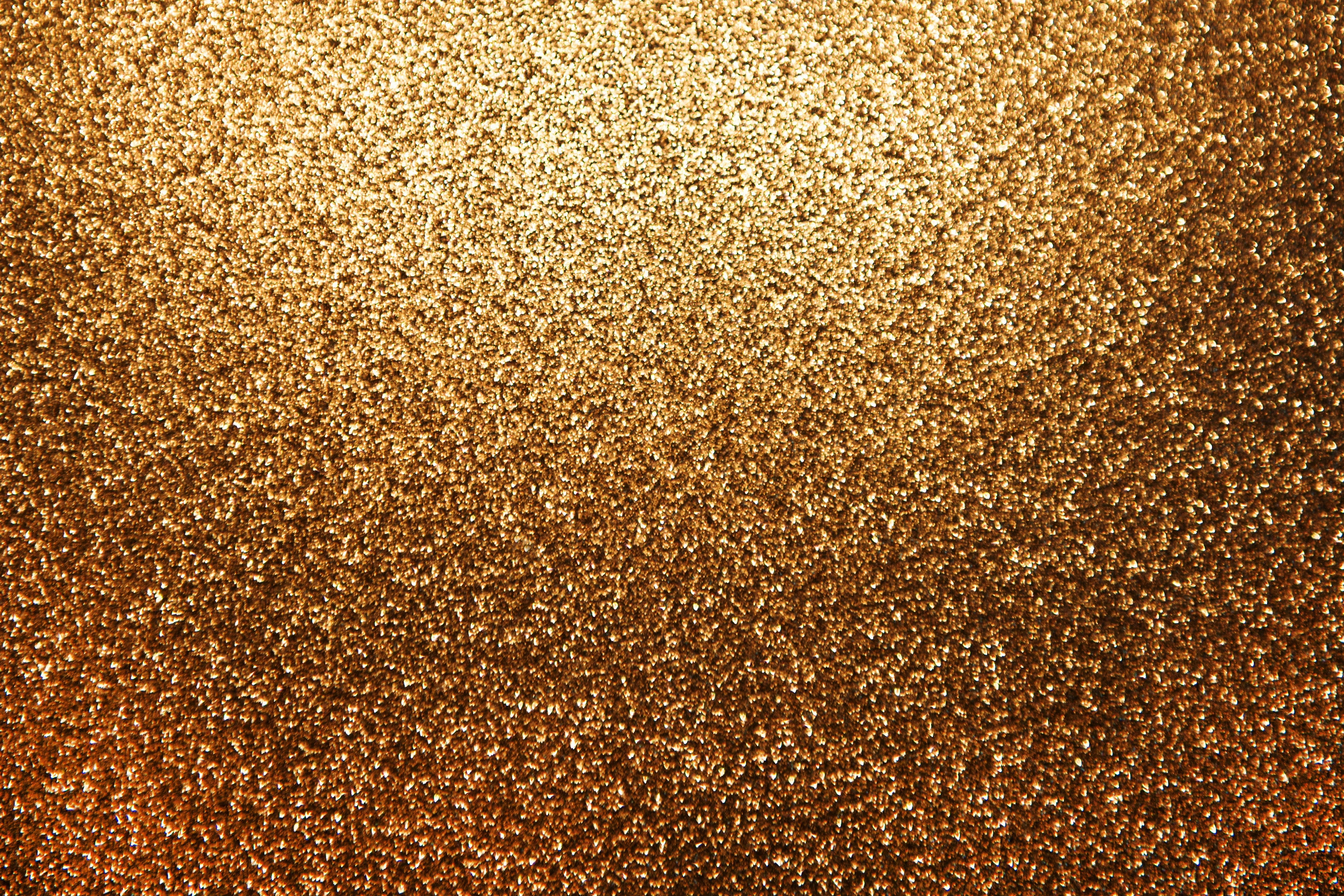 gold glitter decor, sand, lights, Shine, texture, radiance, gold dust