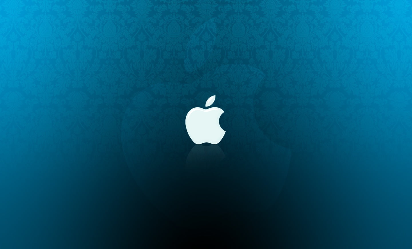 Free download | HD wallpaper: Floweral Blue, Apple logo, Computers, Mac ...